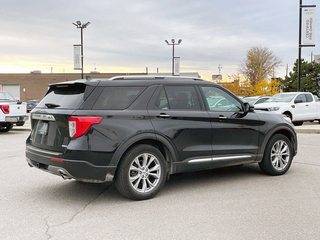 2020 Ford Explorer in Toronto, Ontario