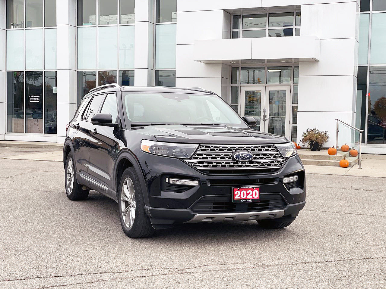 2020 Ford Explorer in Toronto, Ontario