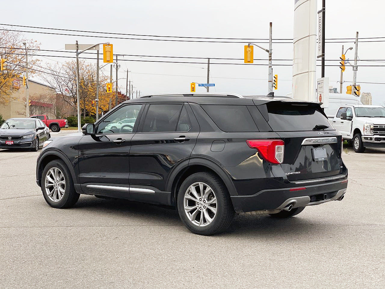 2020 Ford Explorer in Toronto, Ontario