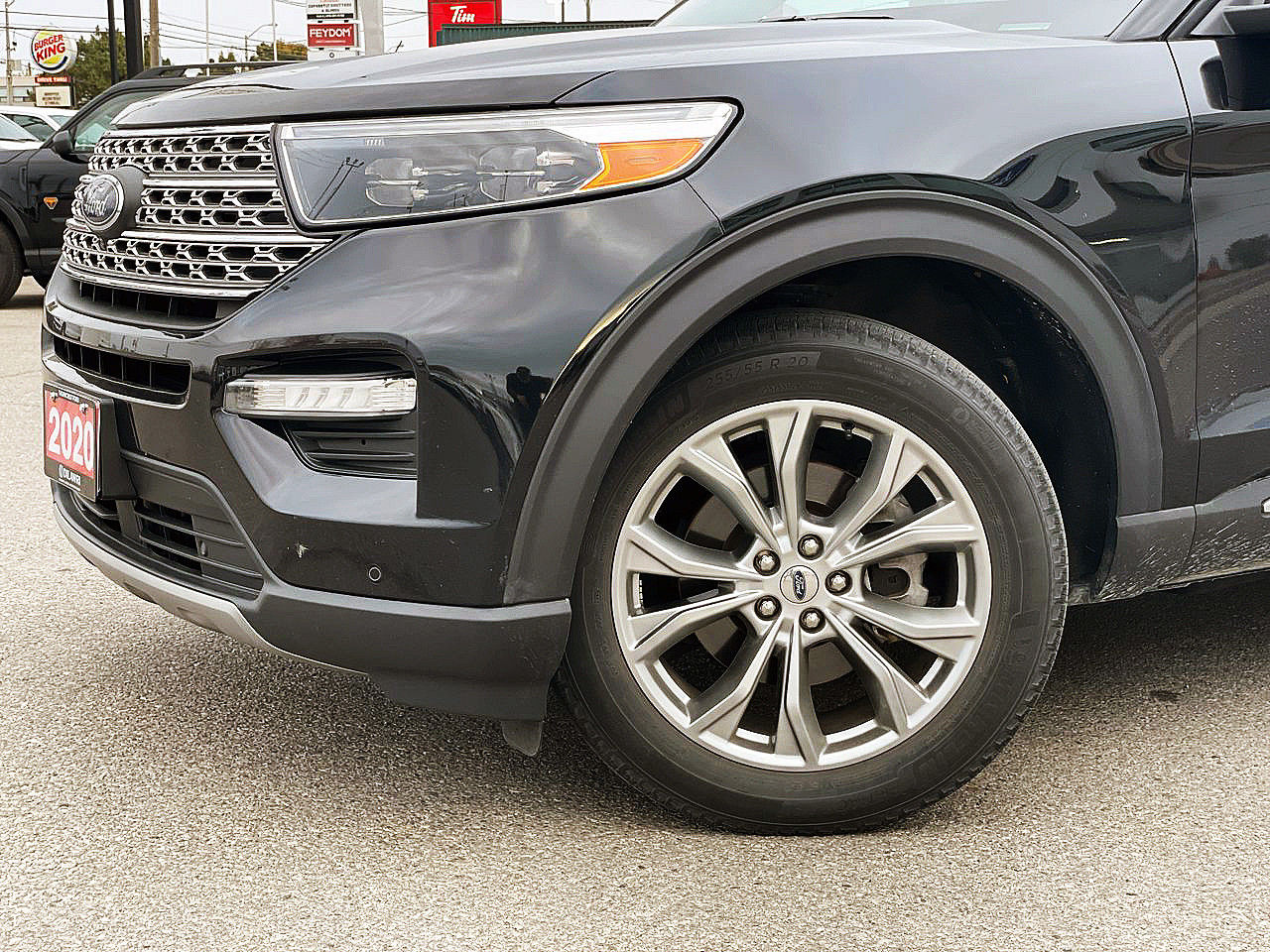 2020 Ford Explorer in Toronto, Ontario