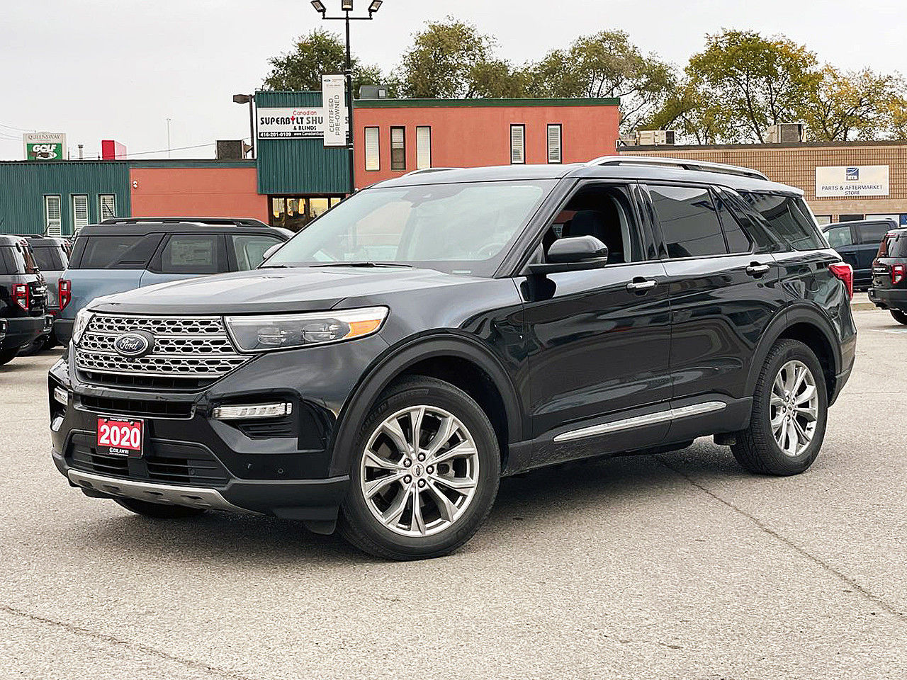 2020 Ford Explorer in Toronto, Ontario