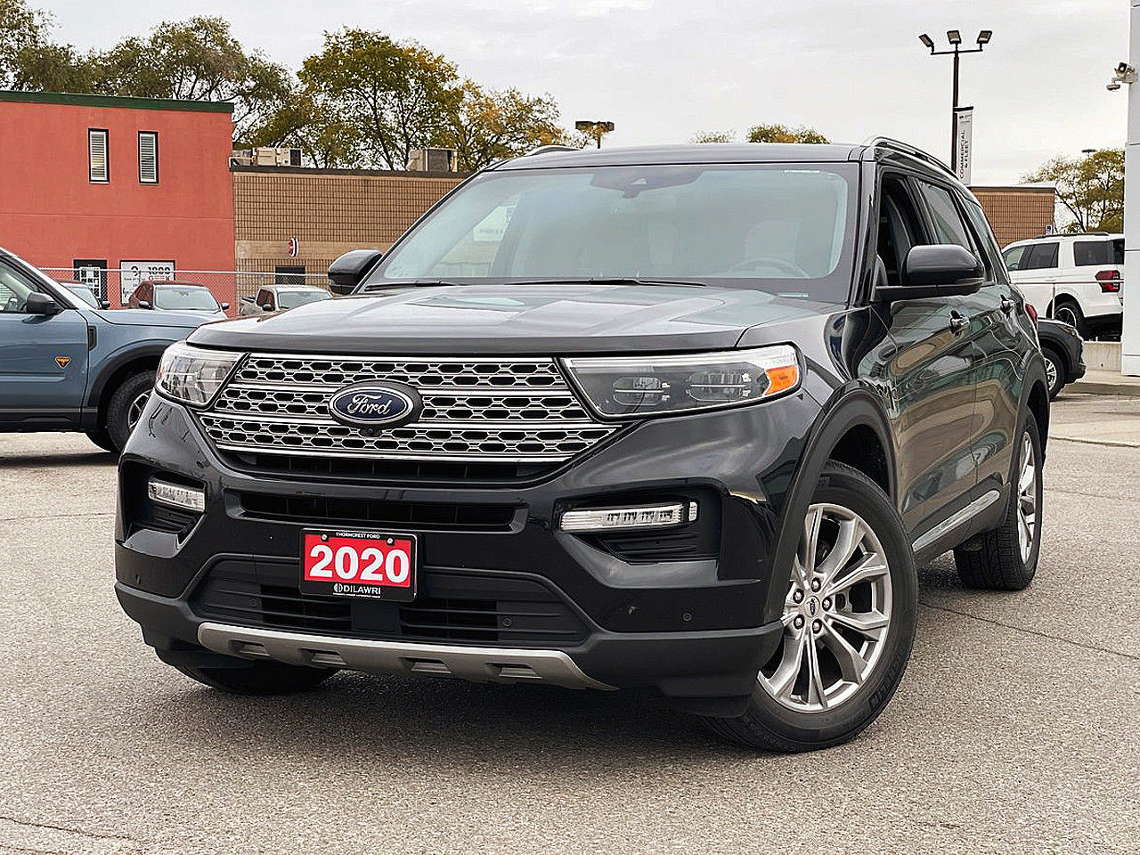 2020 Ford Explorer in Toronto, Ontario
