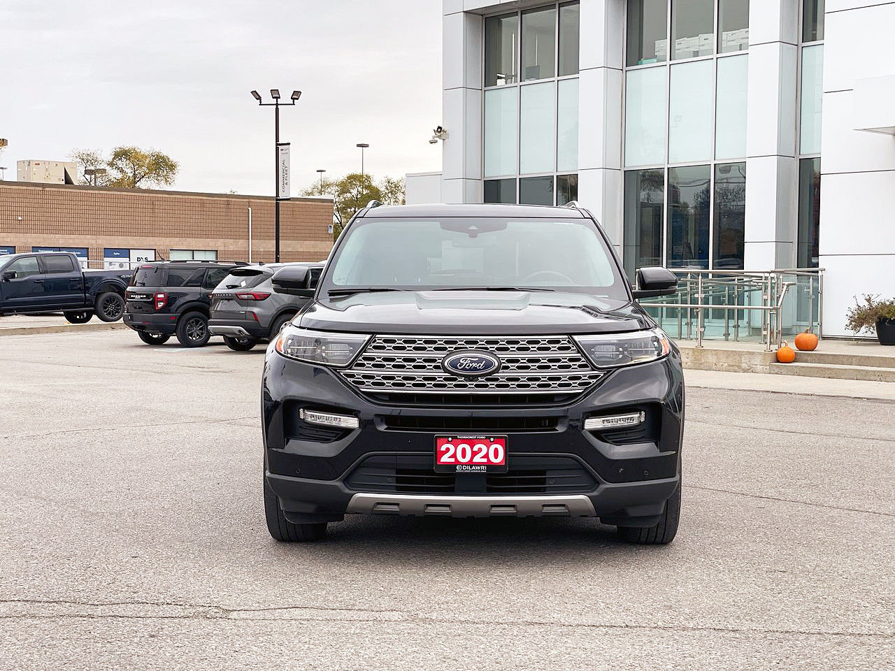 2020 Ford Explorer in Toronto, Ontario