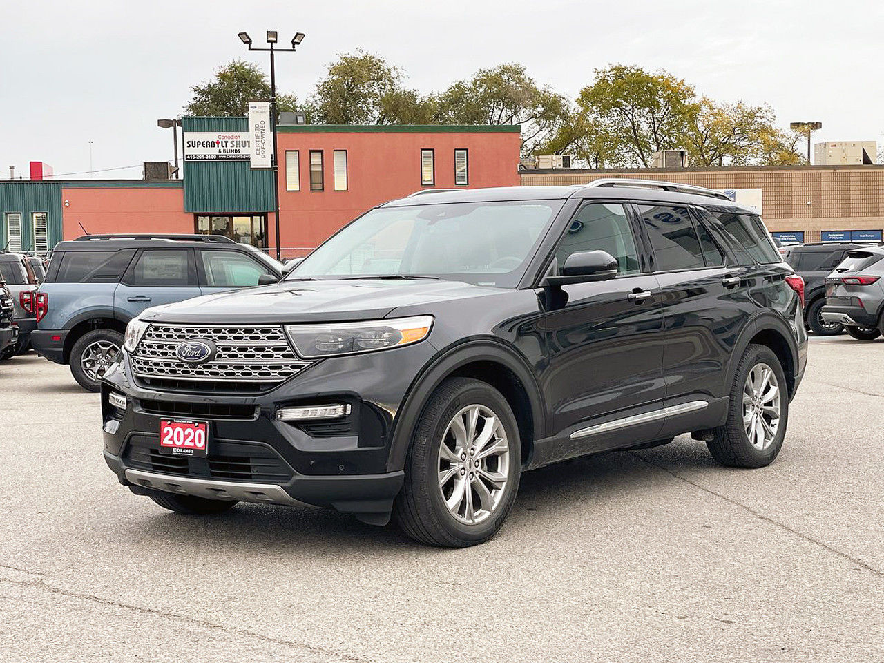 2020 Ford Explorer in Toronto, Ontario