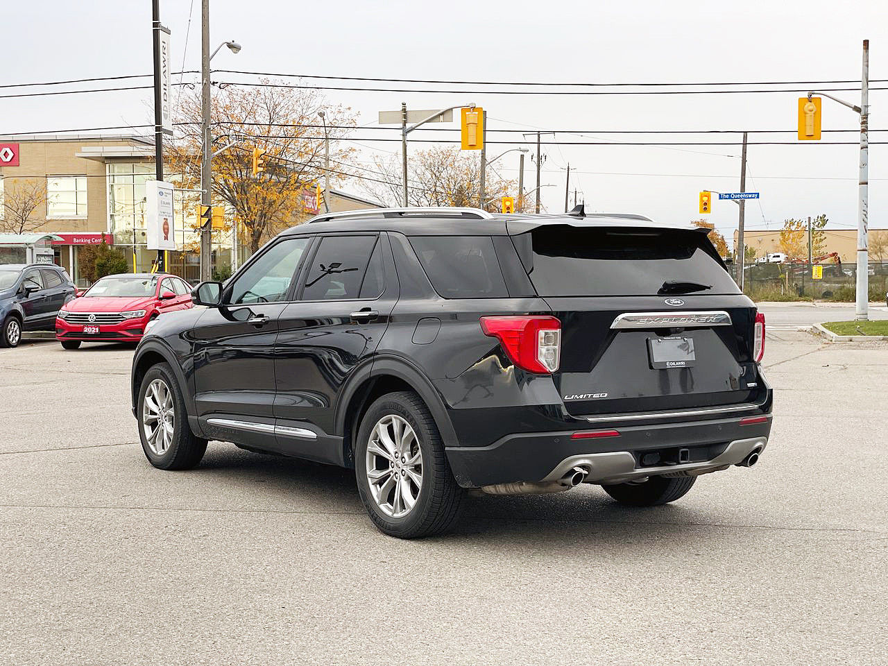 2020 Ford Explorer in Toronto, Ontario