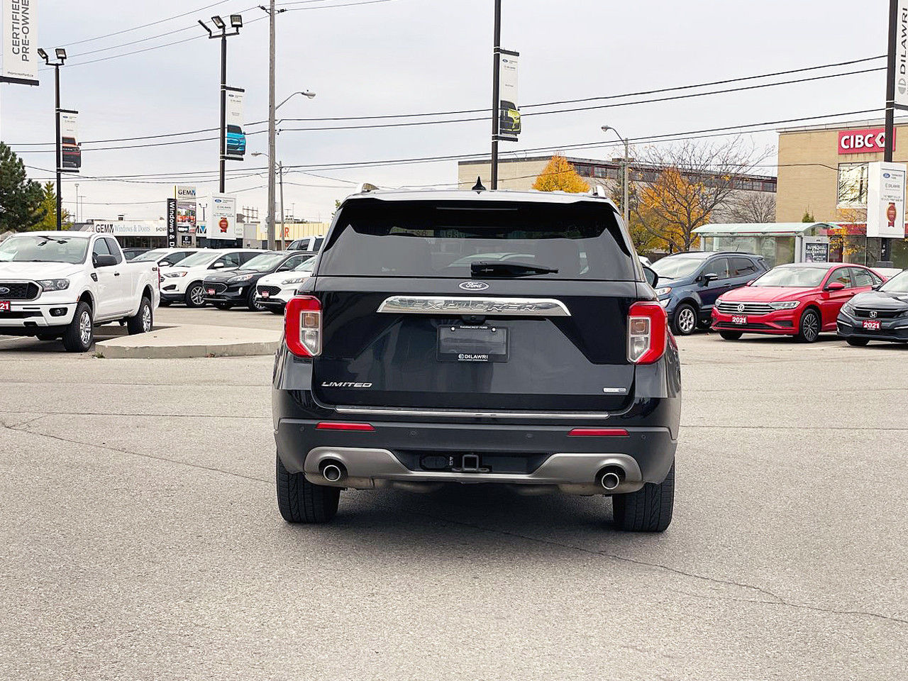 2020 Ford Explorer in Toronto, Ontario