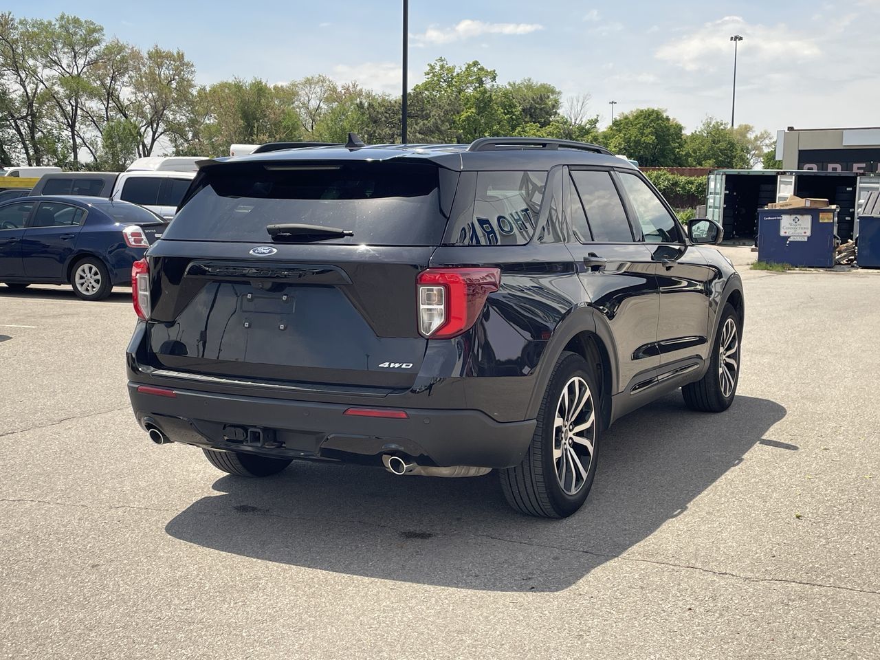 2022 Ford Explorer in Toronto, Ontario