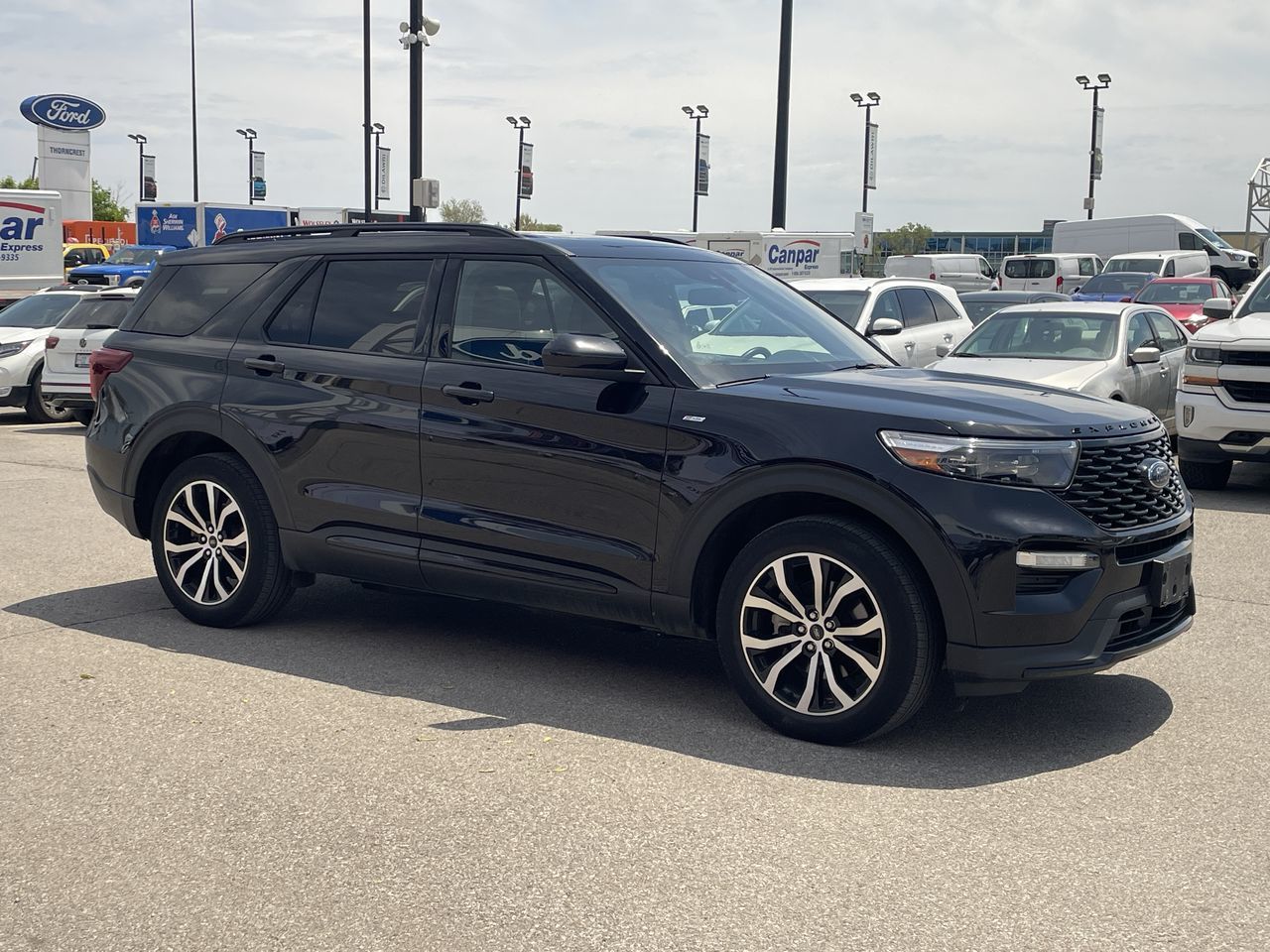 2022 Ford Explorer in Toronto, Ontario