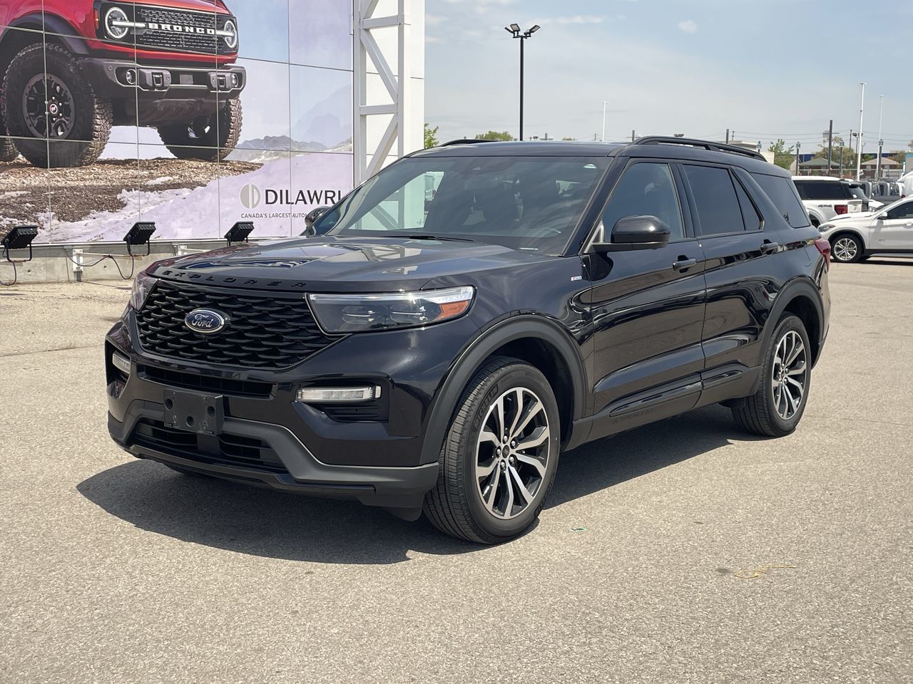 2022 Ford Explorer in Toronto, Ontario