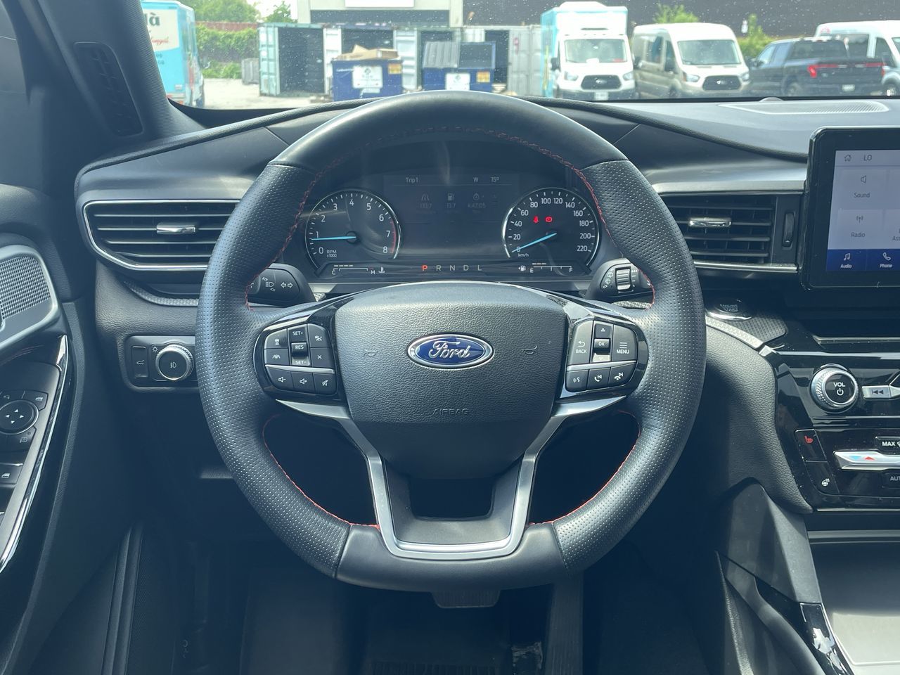 2022 Ford Explorer in Toronto, Ontario