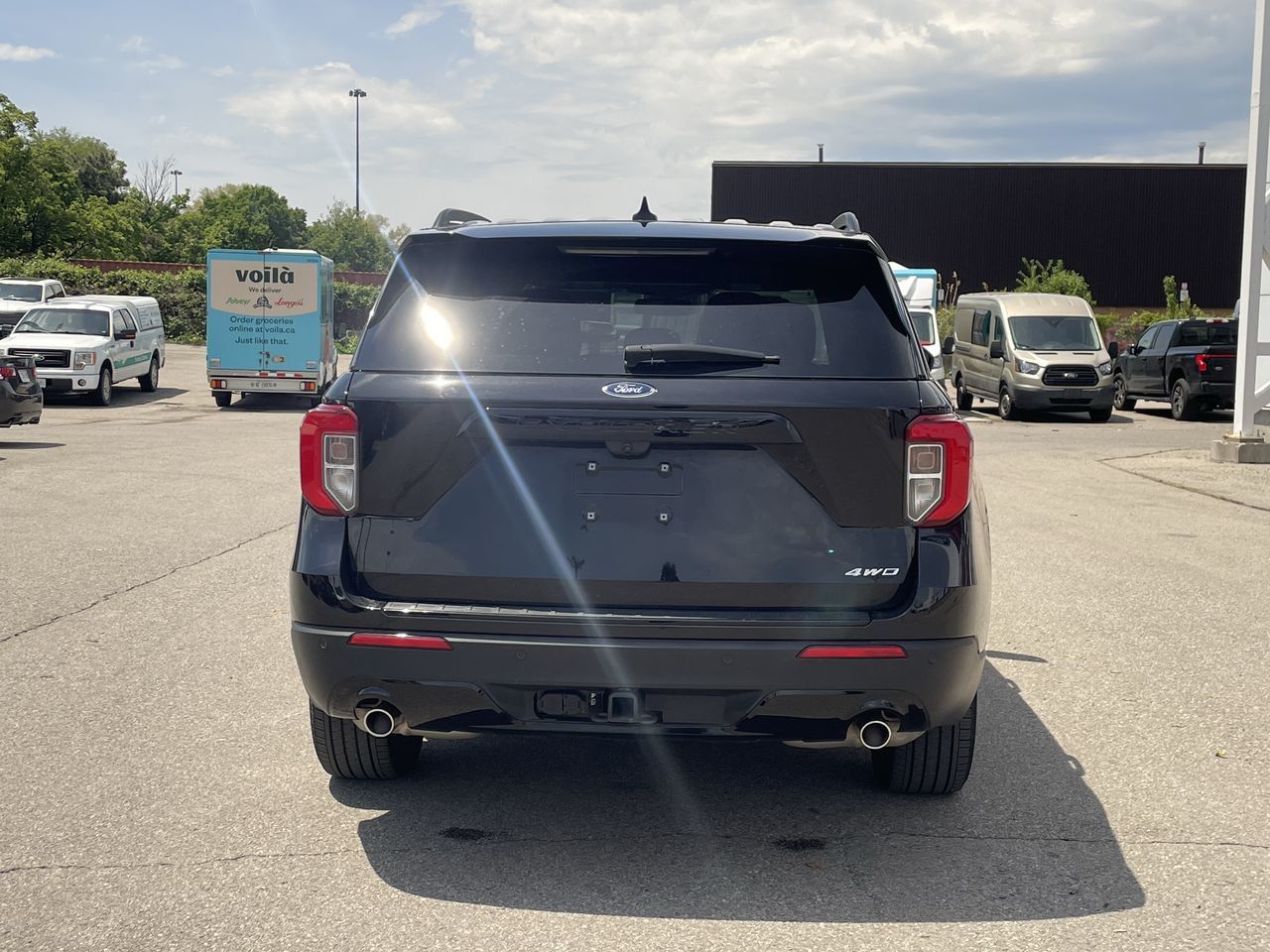 2022 Ford Explorer in Toronto, Ontario