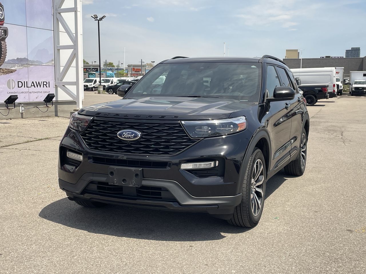 2022 Ford Explorer in Toronto, Ontario