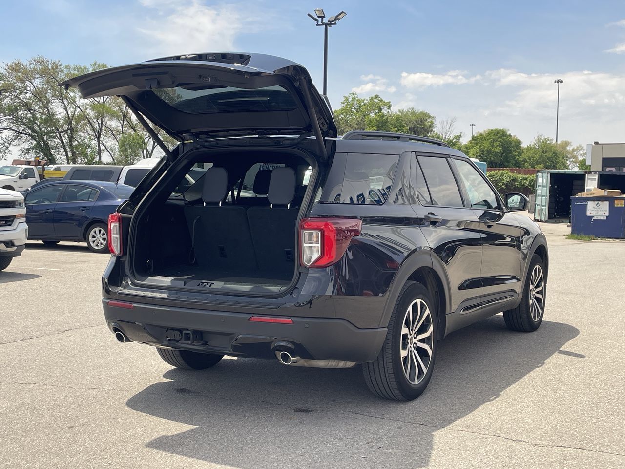 2022 Ford Explorer in Toronto, Ontario