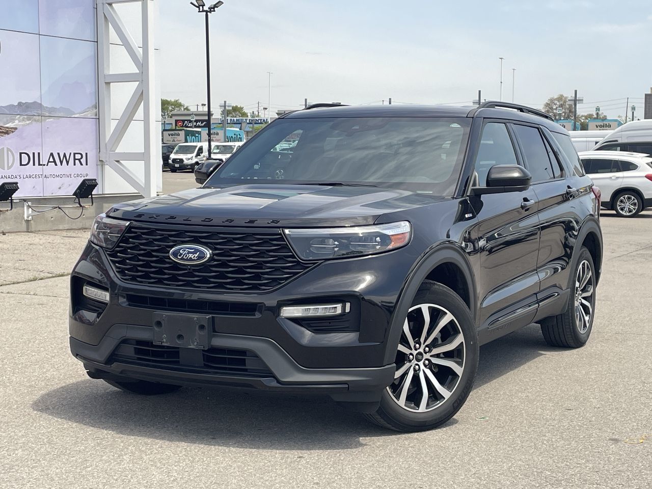 2022 Ford Explorer in Toronto, Ontario