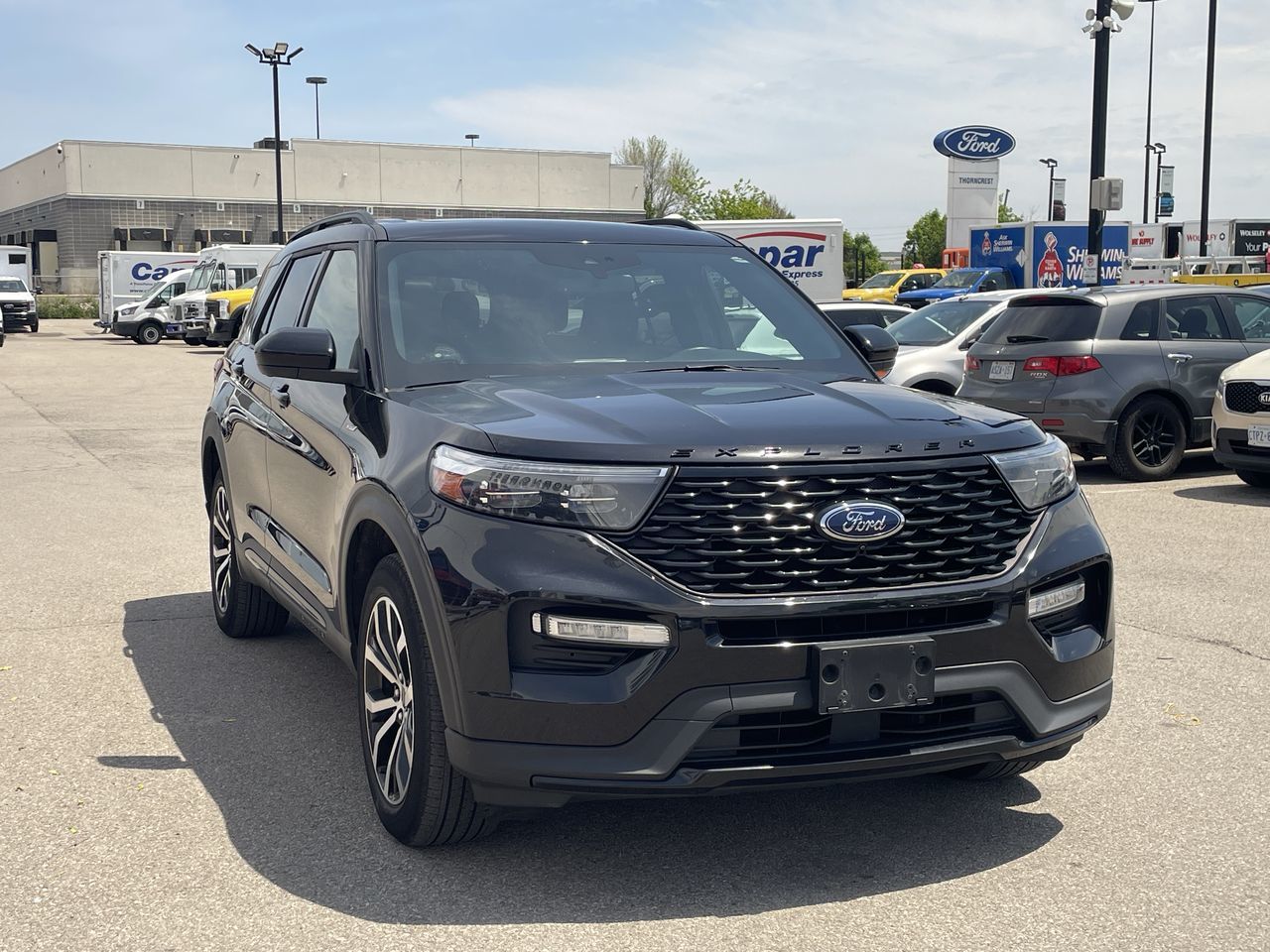 2022 Ford Explorer in Toronto, Ontario