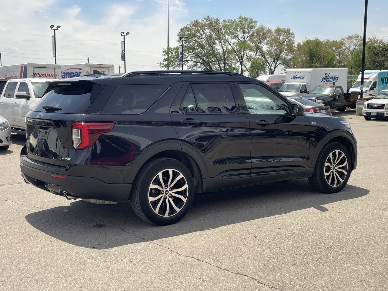 2022 Ford Explorer in Toronto, Ontario