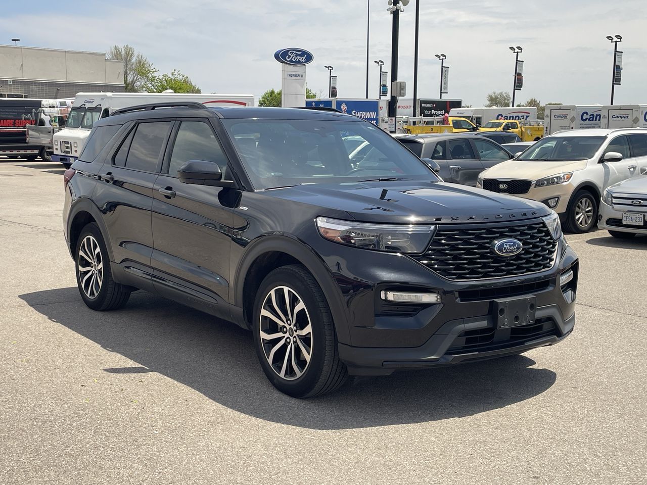 2022 Ford Explorer in Toronto, Ontario
