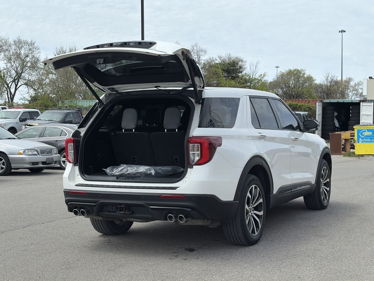 2022 Ford Explorer