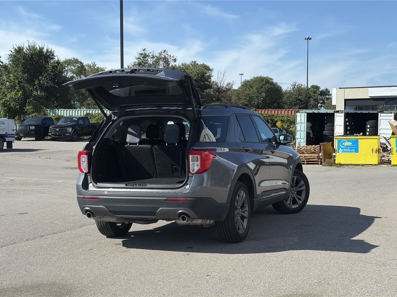 2023 Ford Explorer in Toronto, Ontario