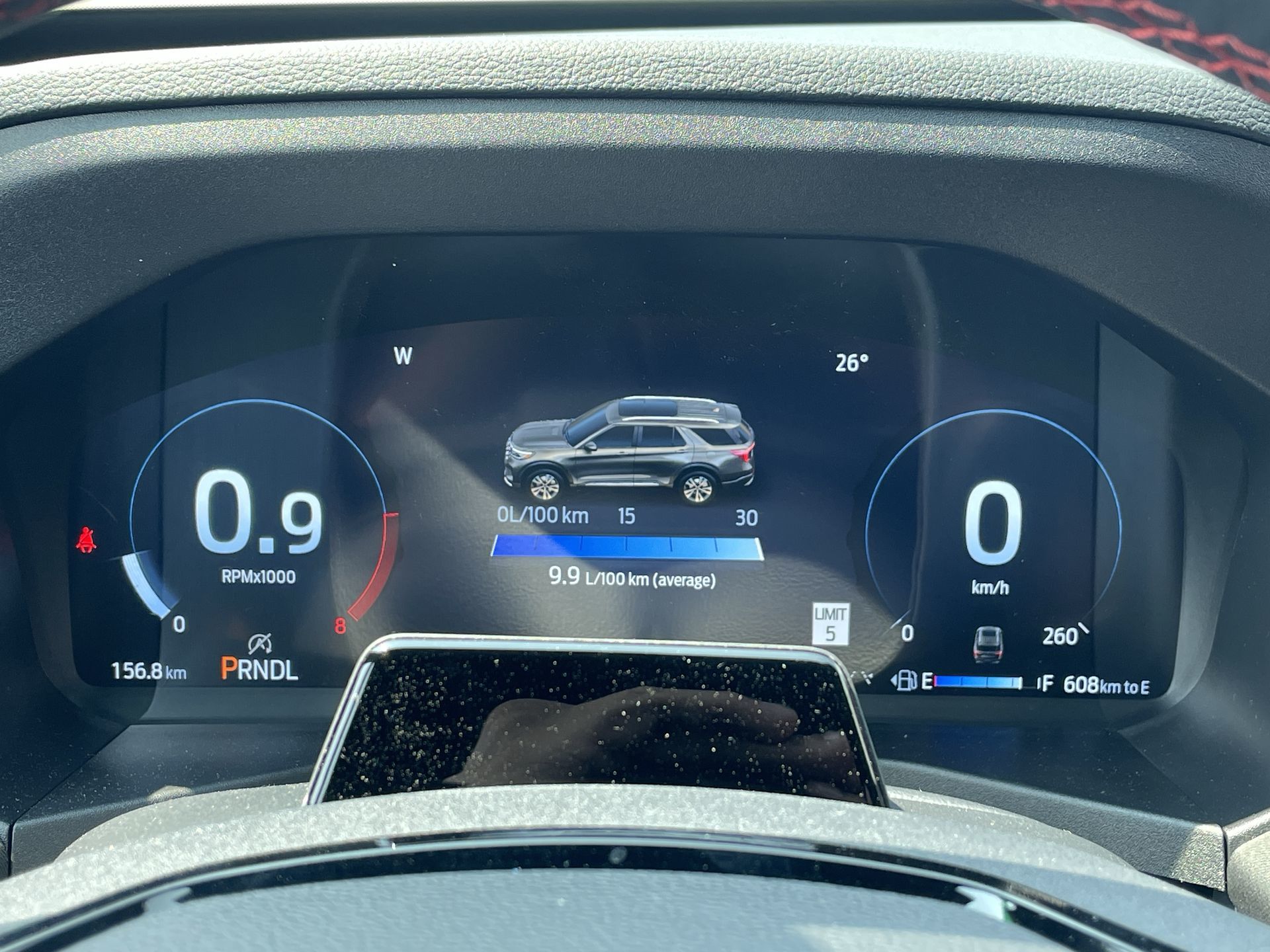 2025 Ford Explorer in Toronto, Ontario
