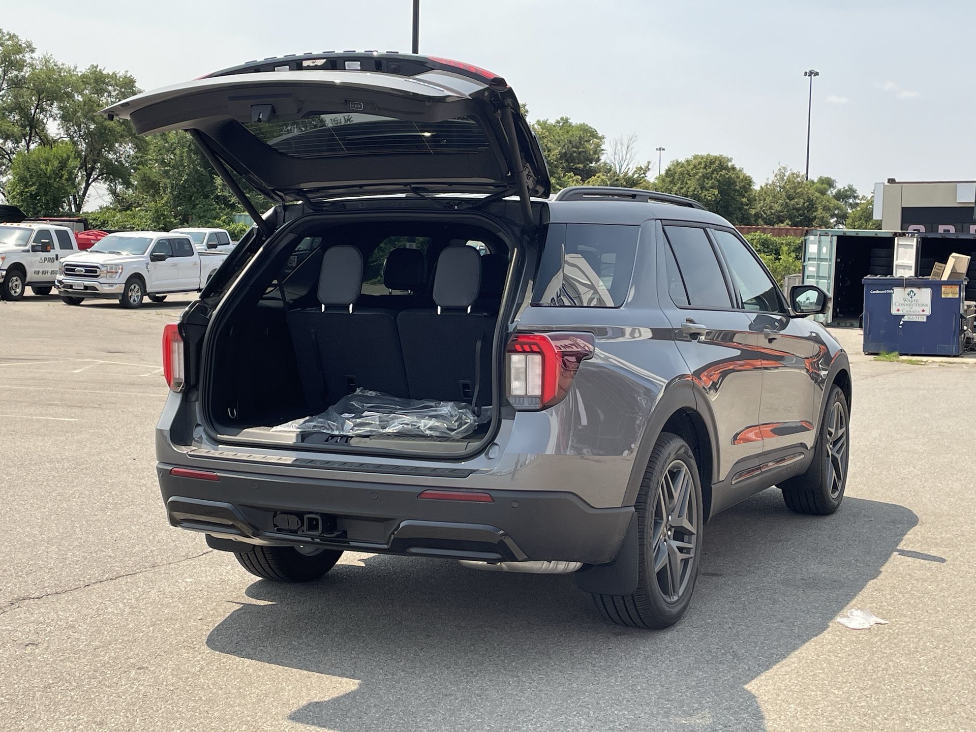 2025 Ford Explorer in Toronto, Ontario