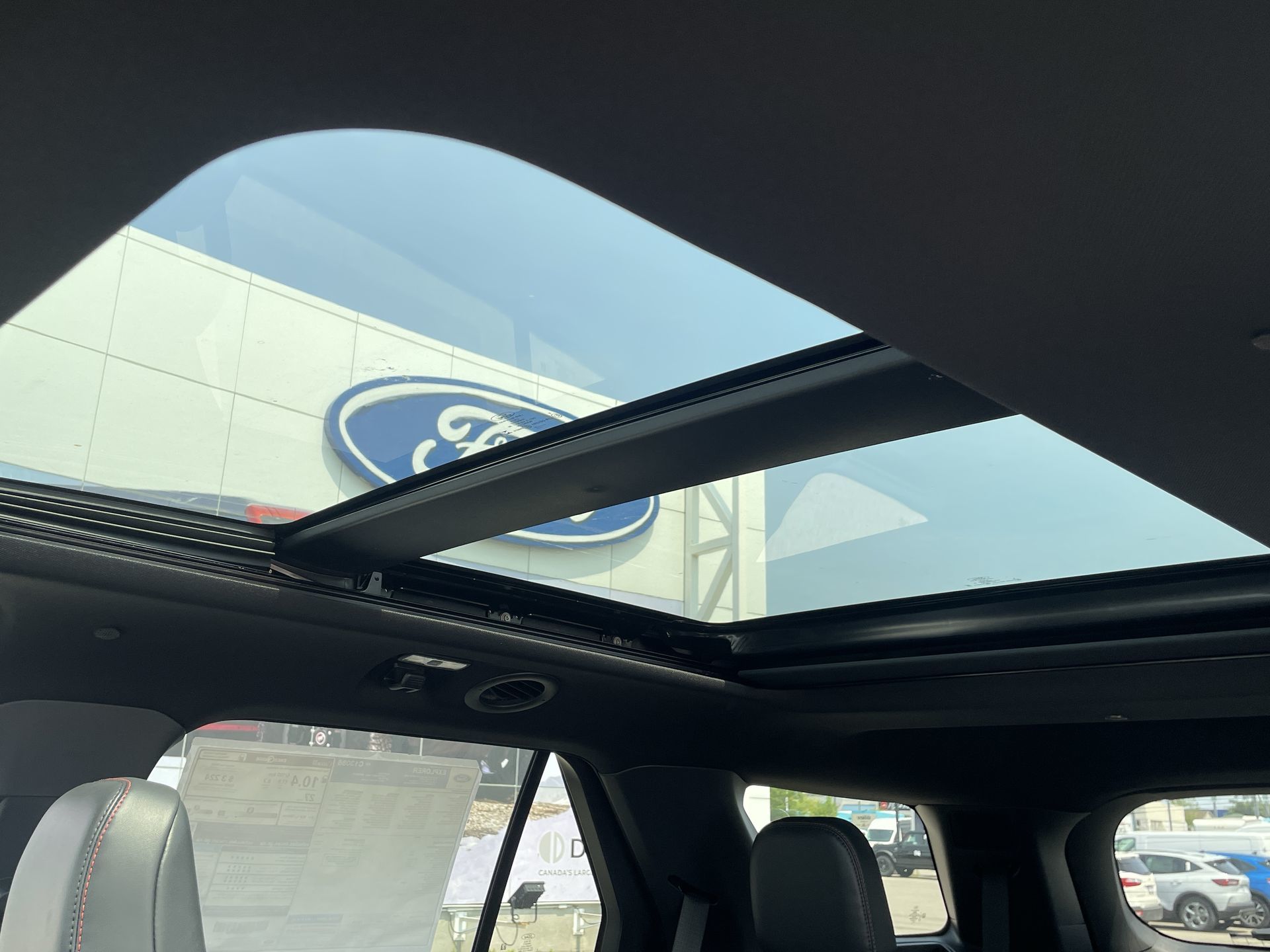 2025 Ford Explorer in Toronto, Ontario