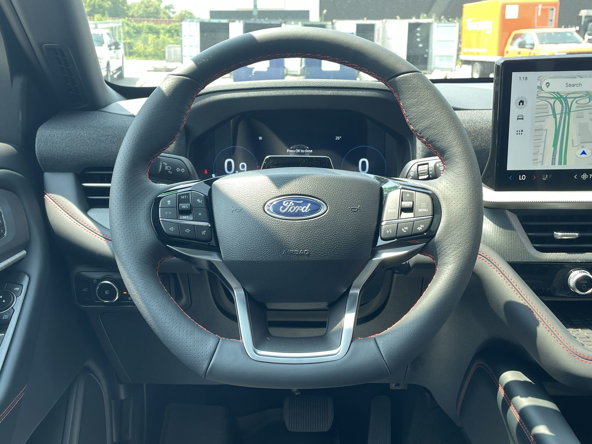 2025 Ford Explorer in Toronto, Ontario