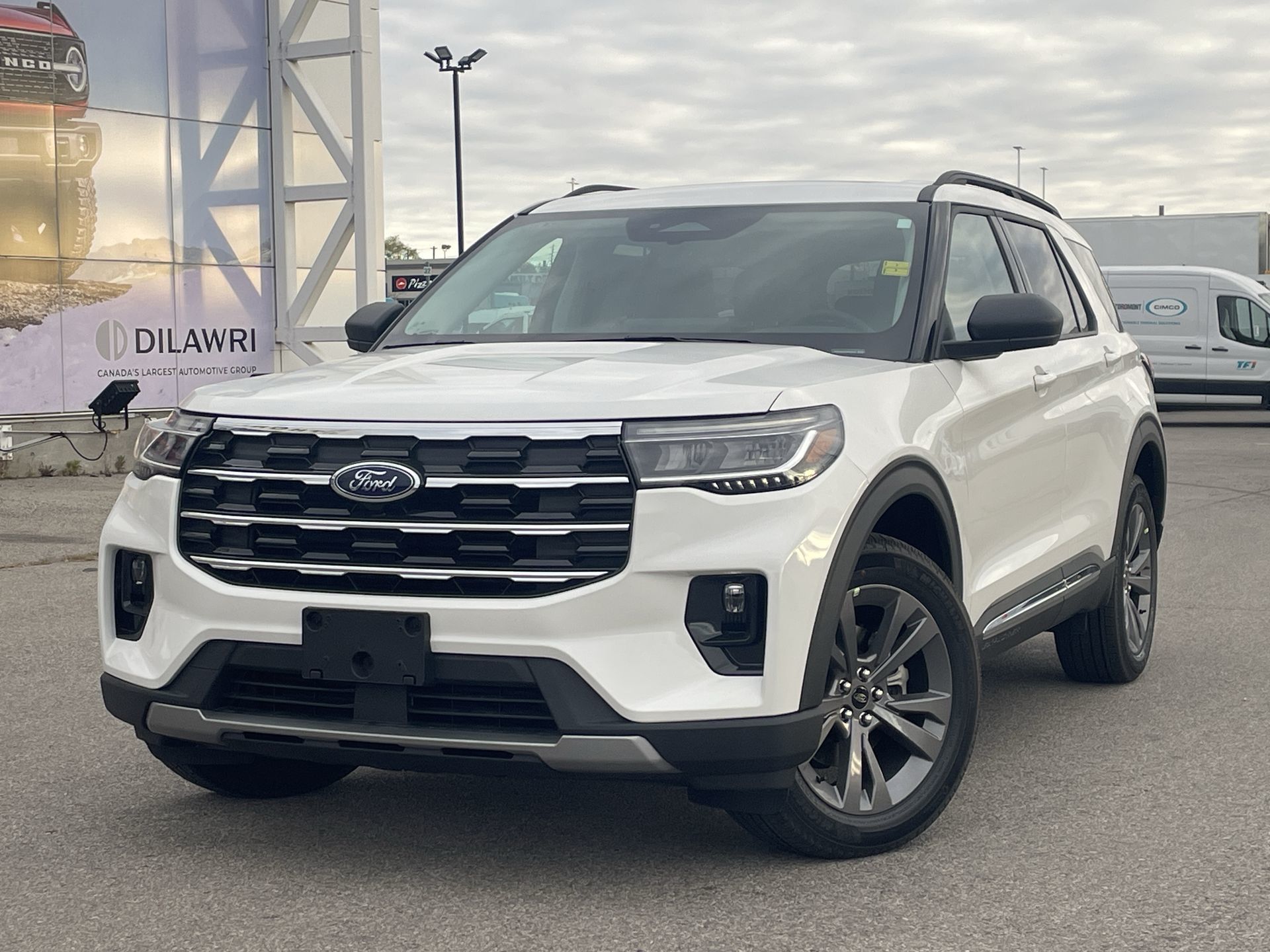 2025 Ford Explorer