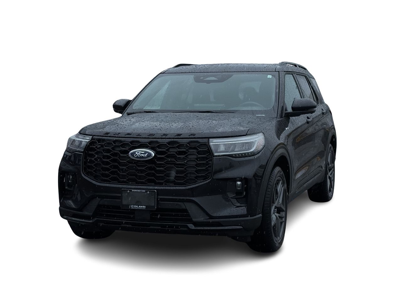 2025 Ford Explorer