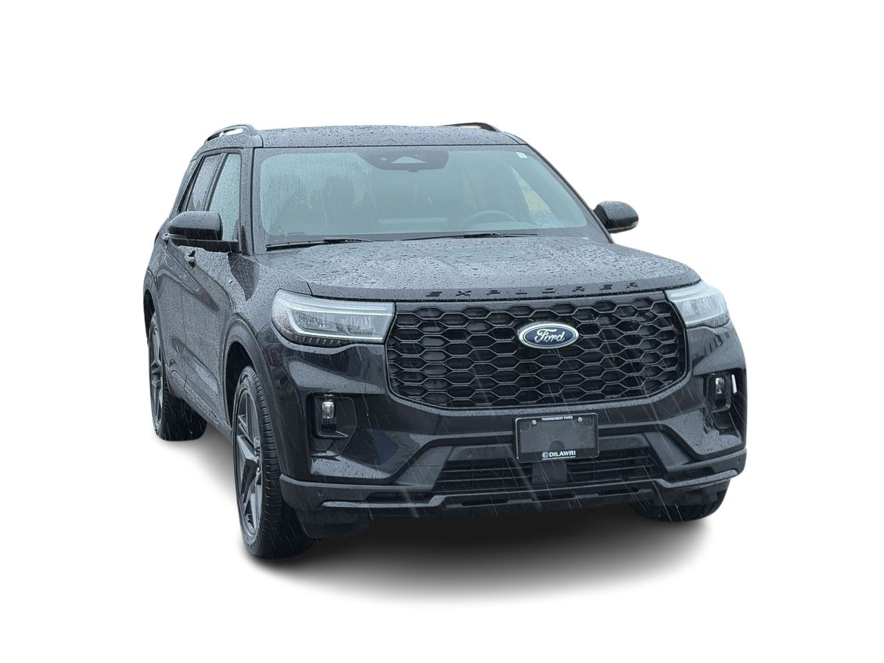 2025 Ford Explorer