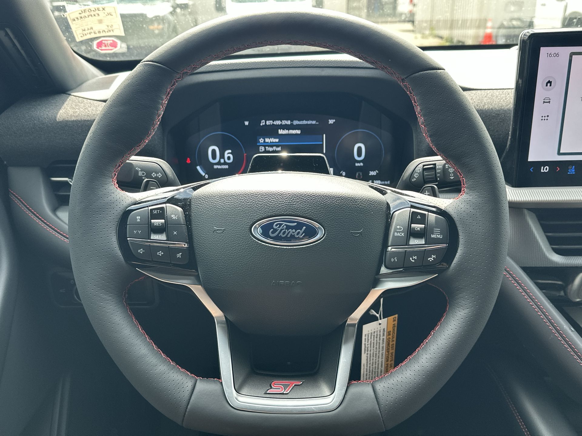 2026 Ford Explorer in Toronto, Ontario