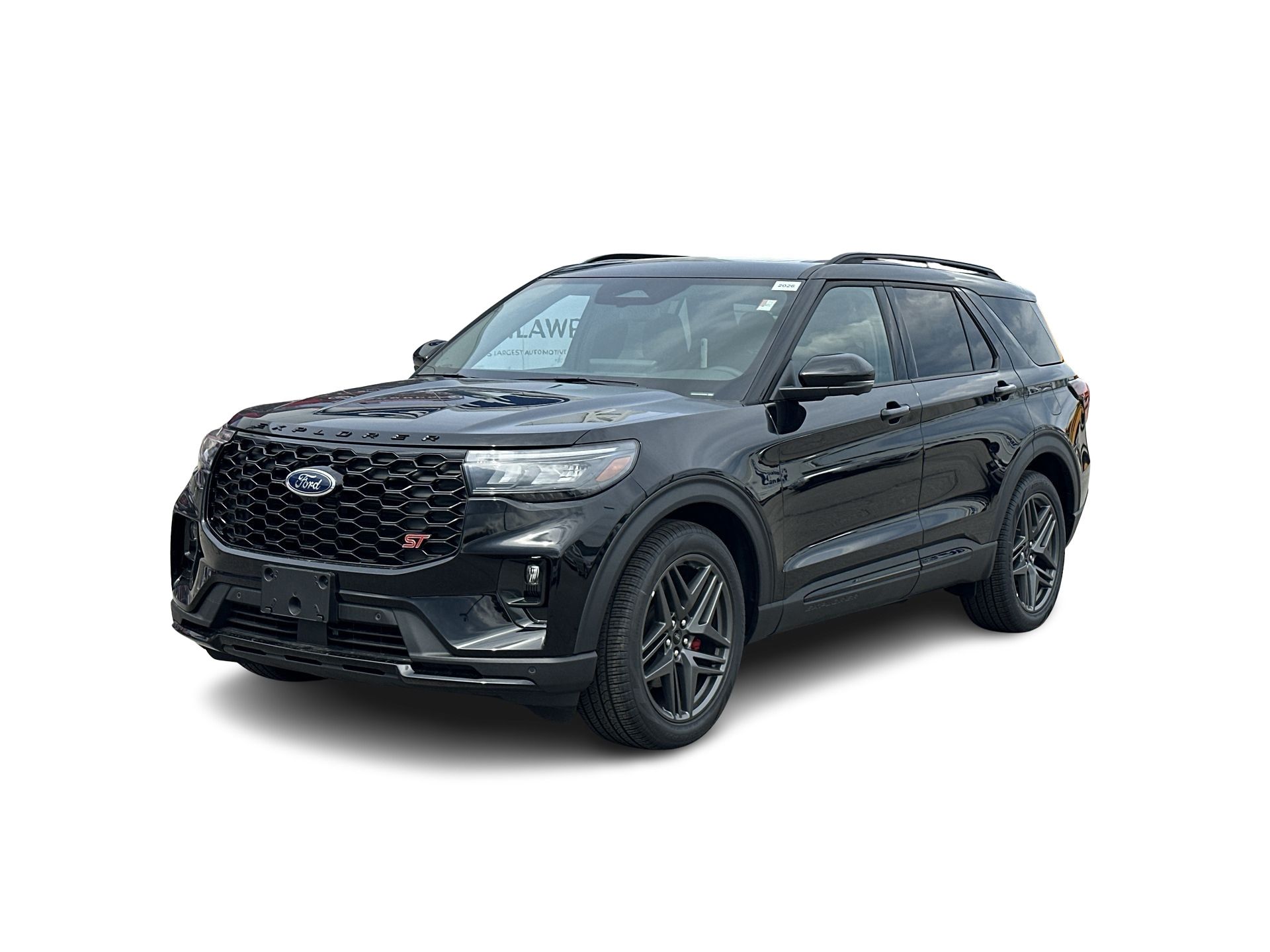 2026 Ford Explorer