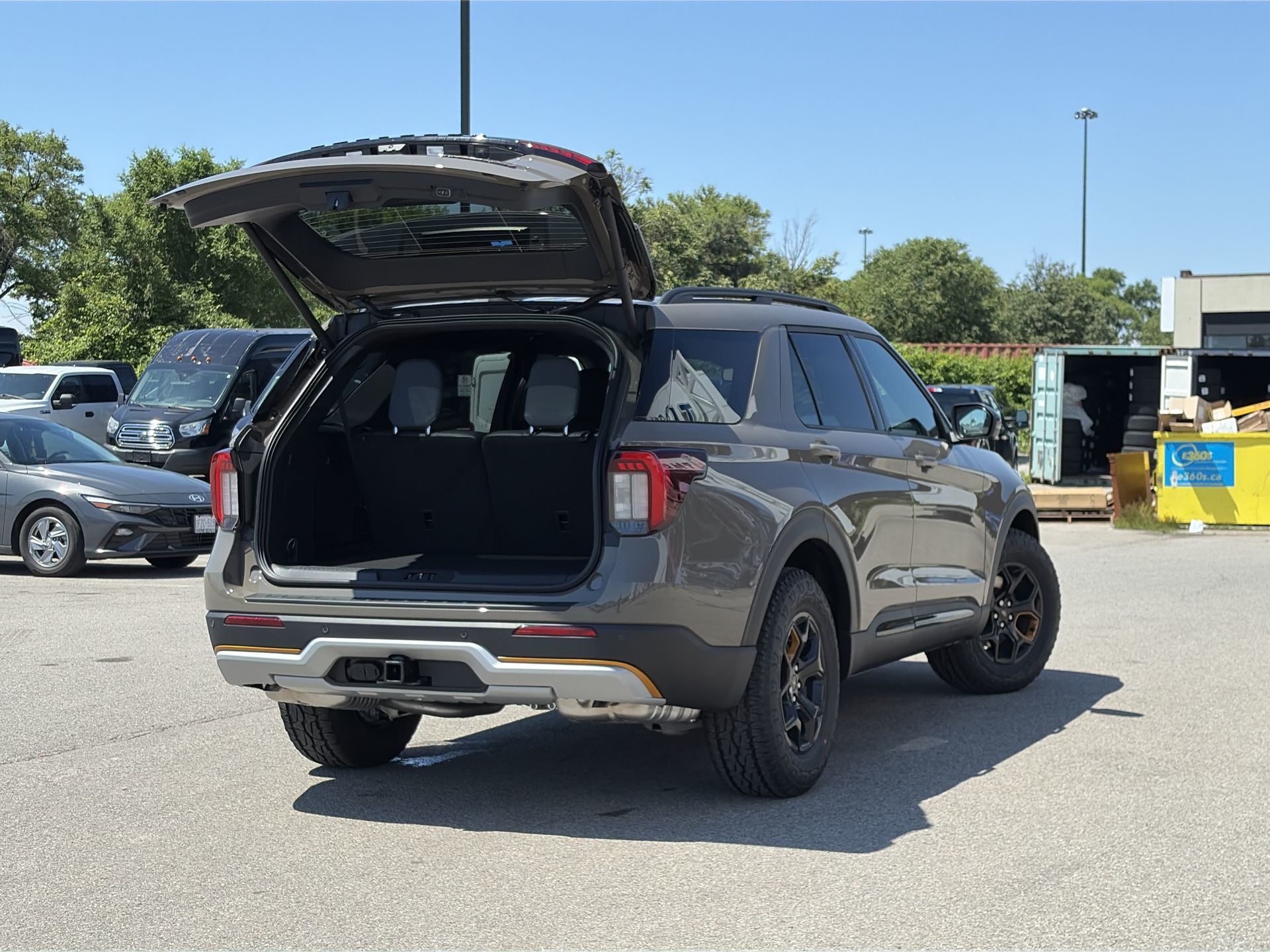 2026 Ford Explorer in Toronto, Ontario