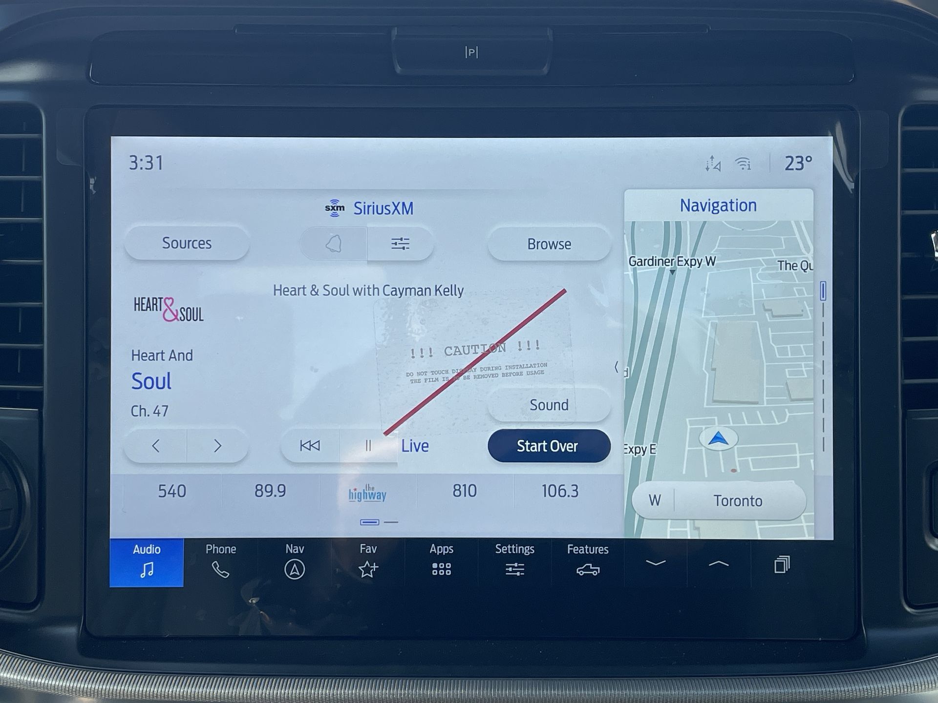 2025 Ford F-150 HYBRID in Toronto, Ontario