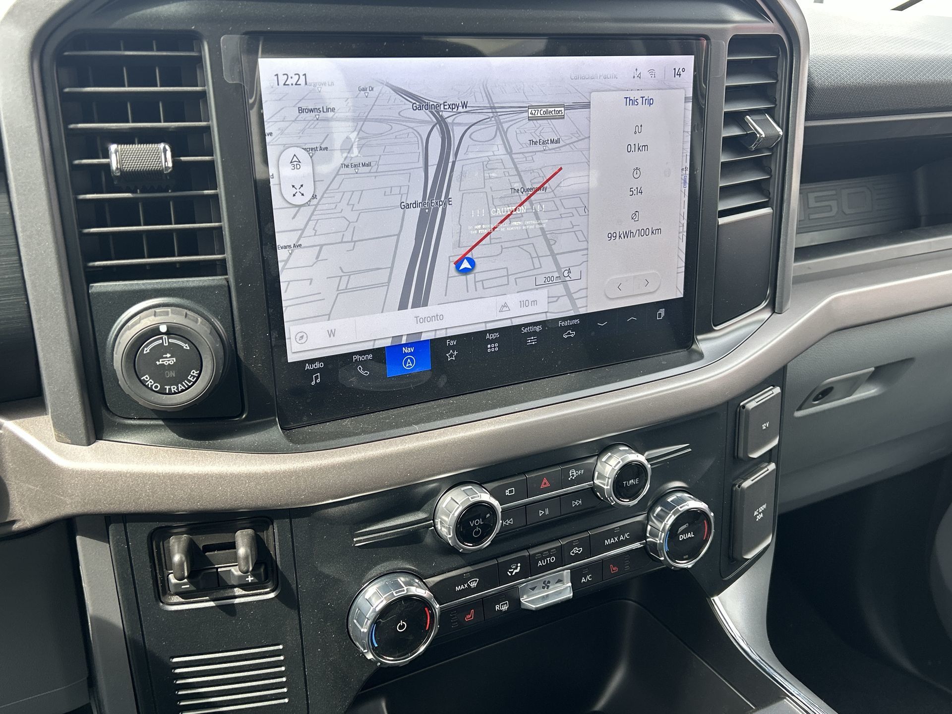 2025 Ford F-150 Lightning in Toronto, Ontario