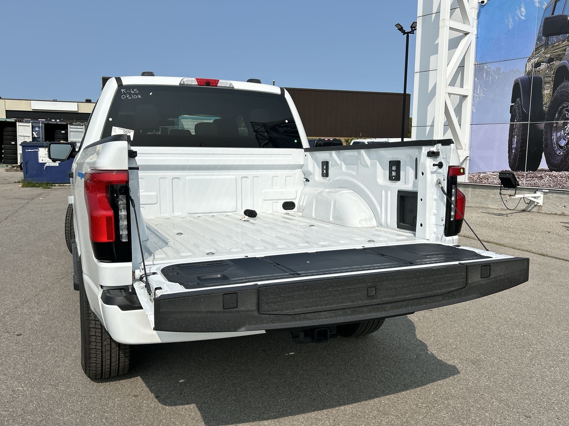 2025 Ford F-150 Lightning in Toronto, Ontario