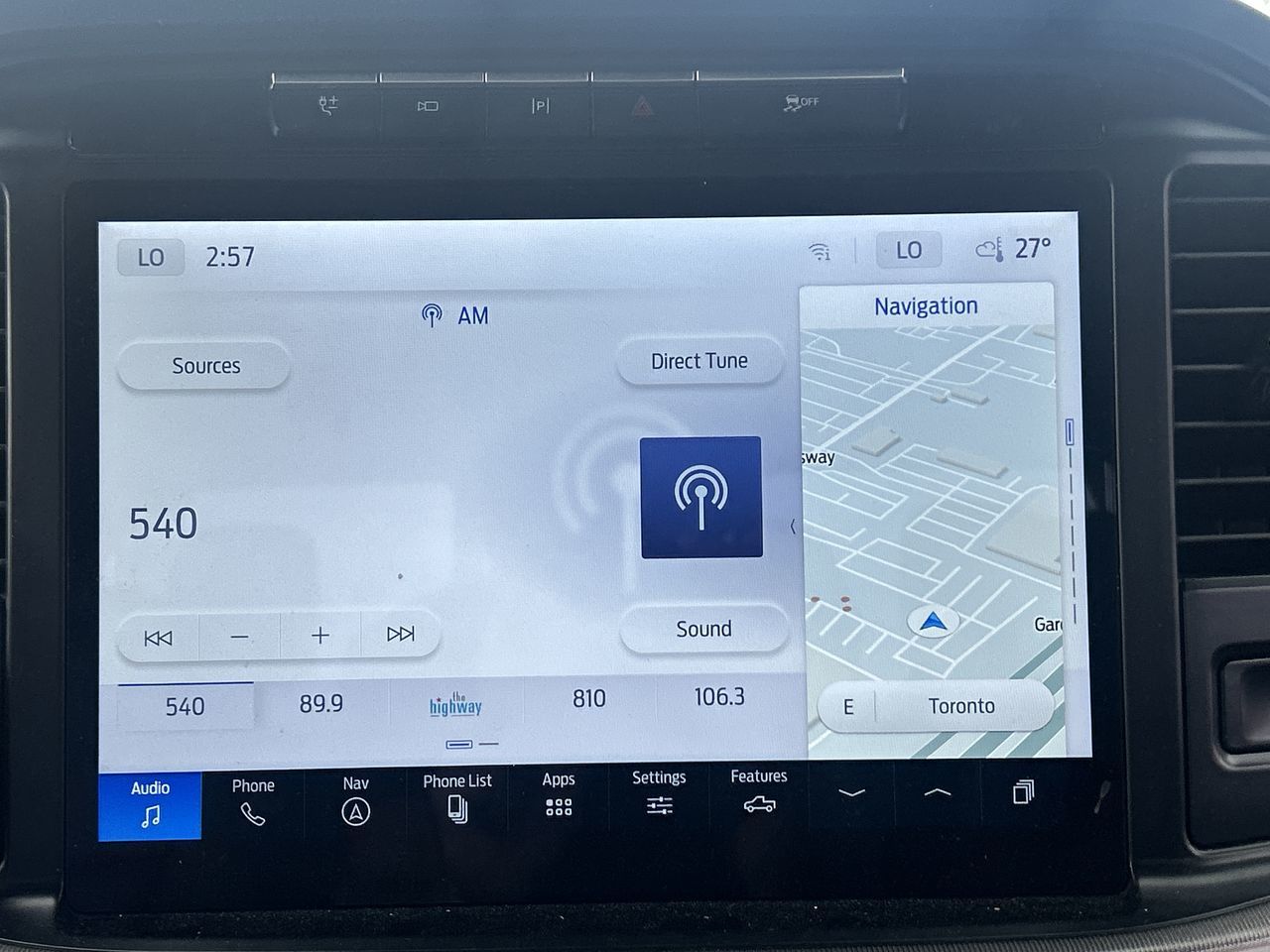 2024 Ford F-150 in Toronto, Ontario