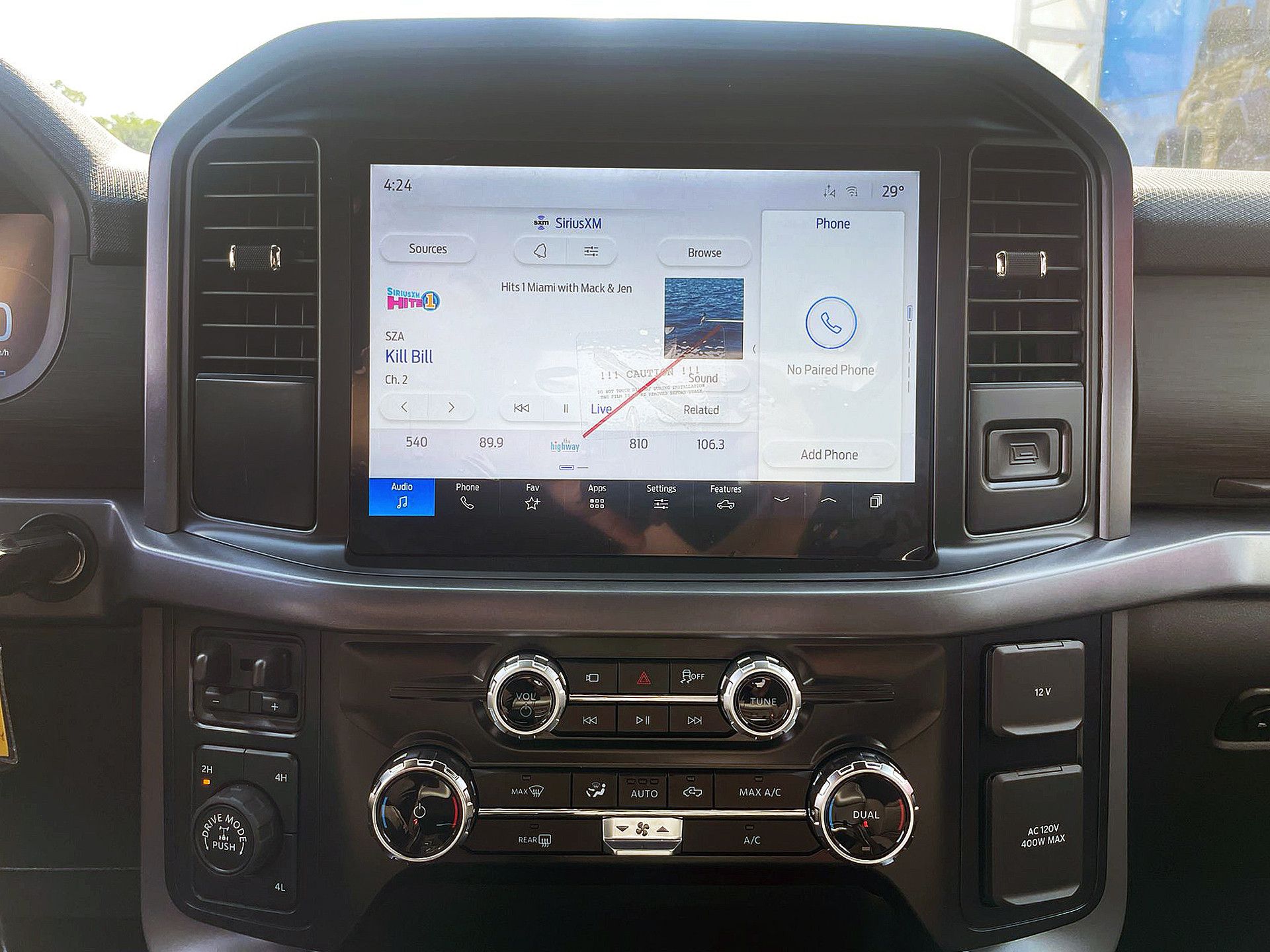 2025 Ford F-150 in Toronto, Ontario