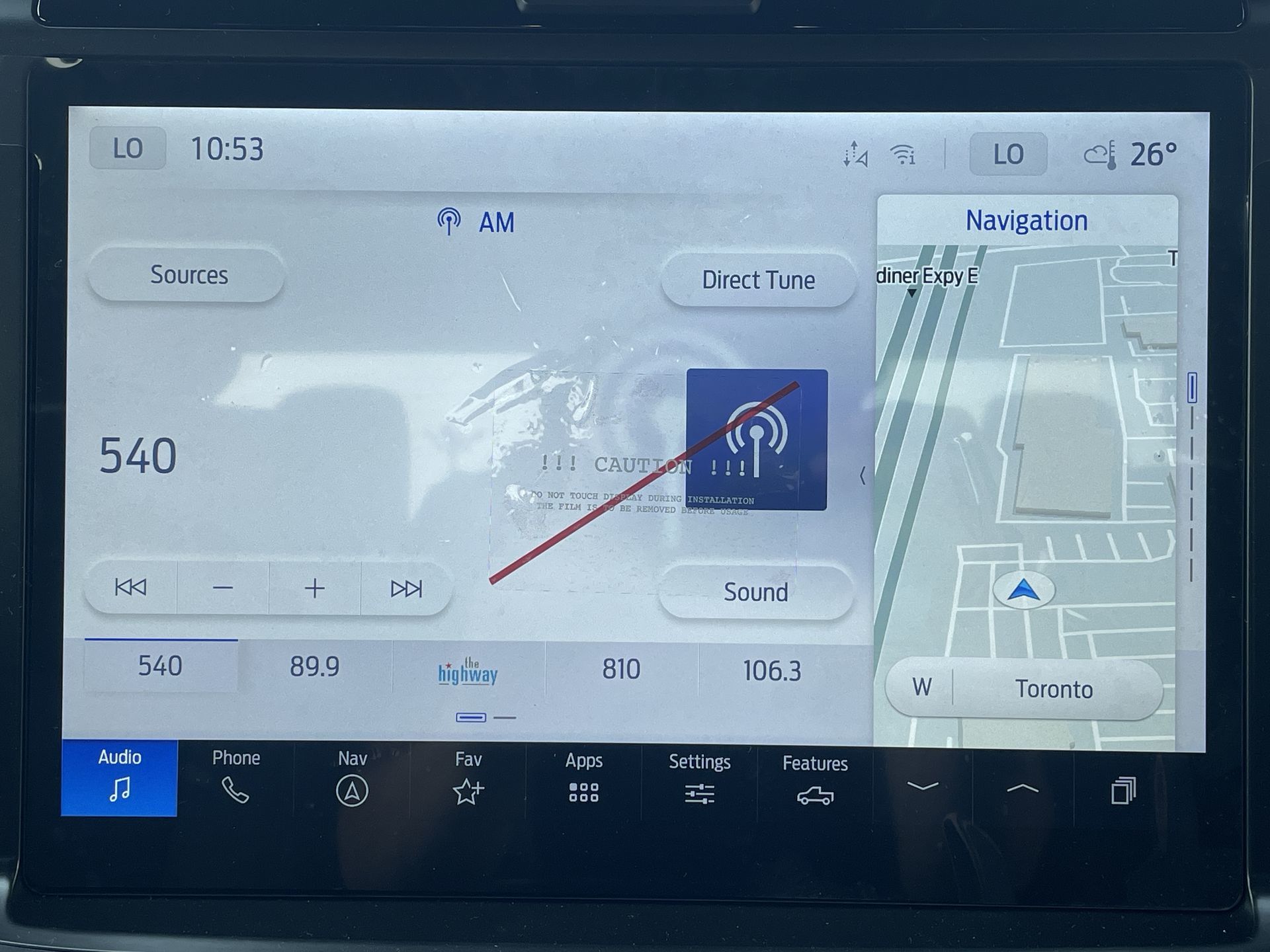 2025 Ford F-150 in Toronto, Ontario