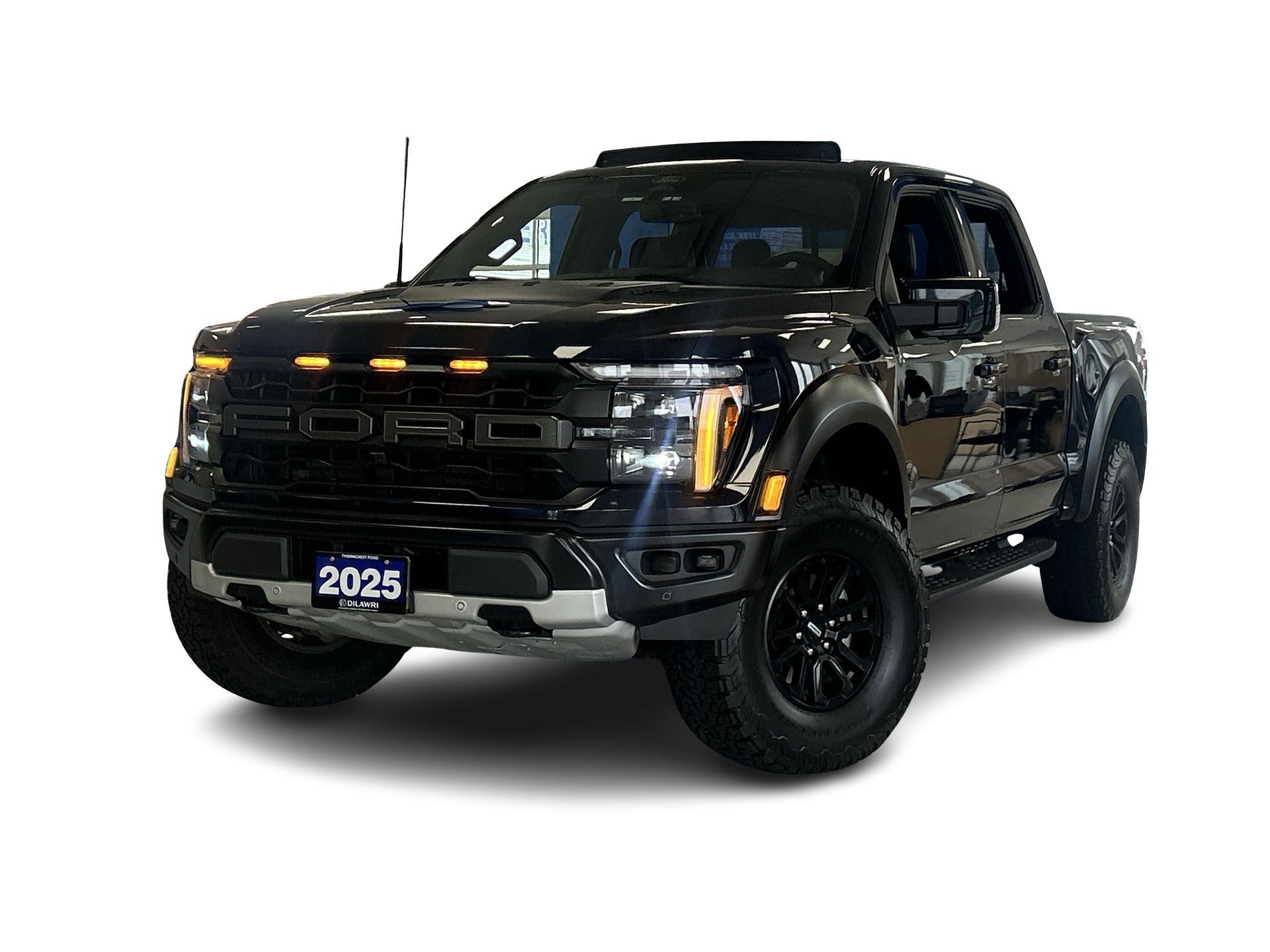 2025 Ford F-150 RAPTOR 4WD SuperCrew