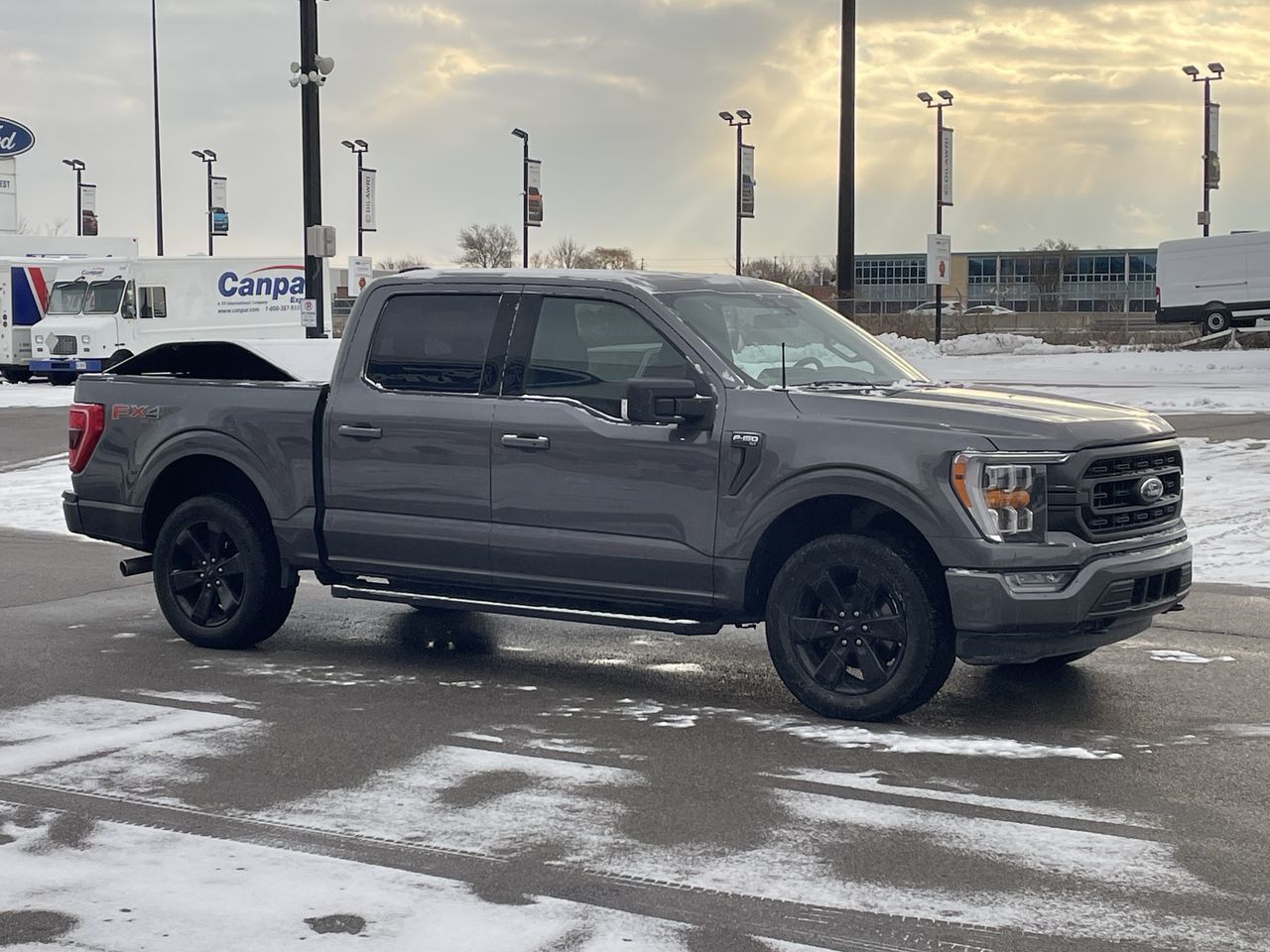 2022 Ford F150