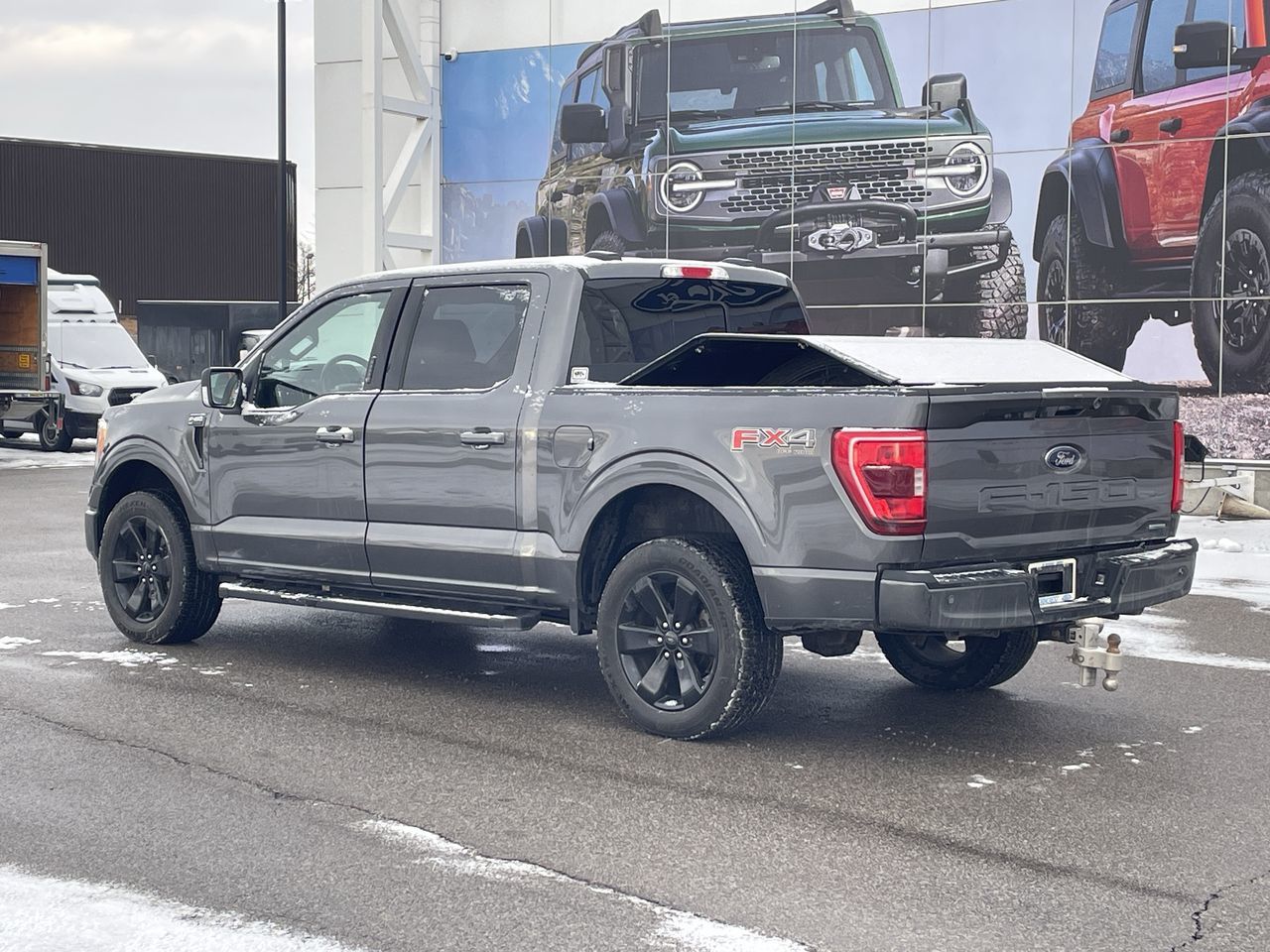 2022 Ford F150