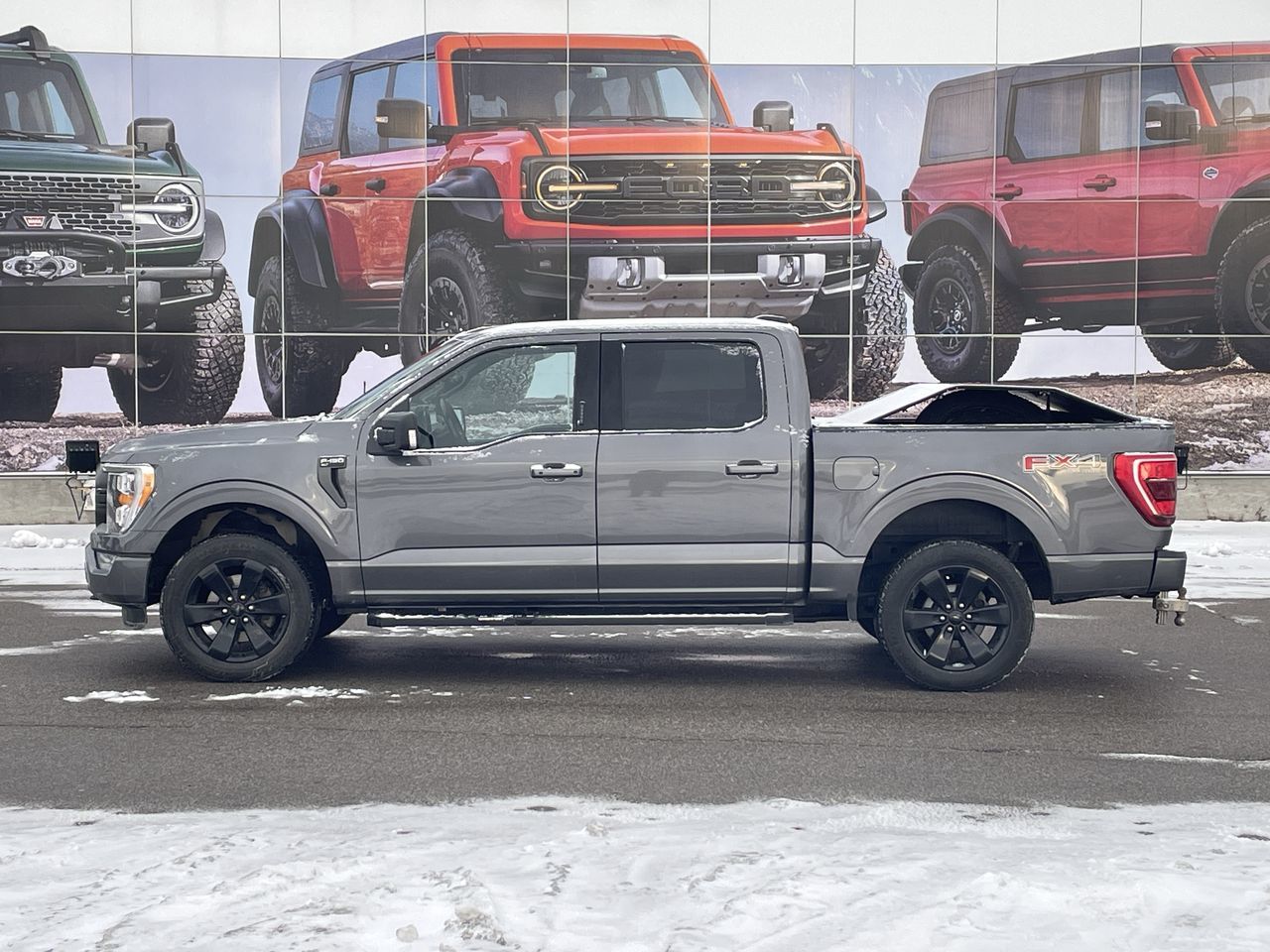 2022 Ford F150