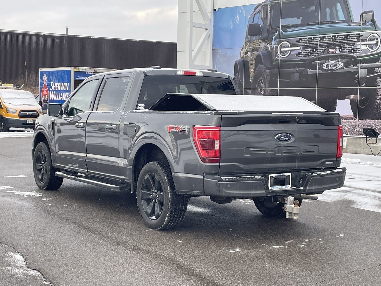 2022 Ford F150