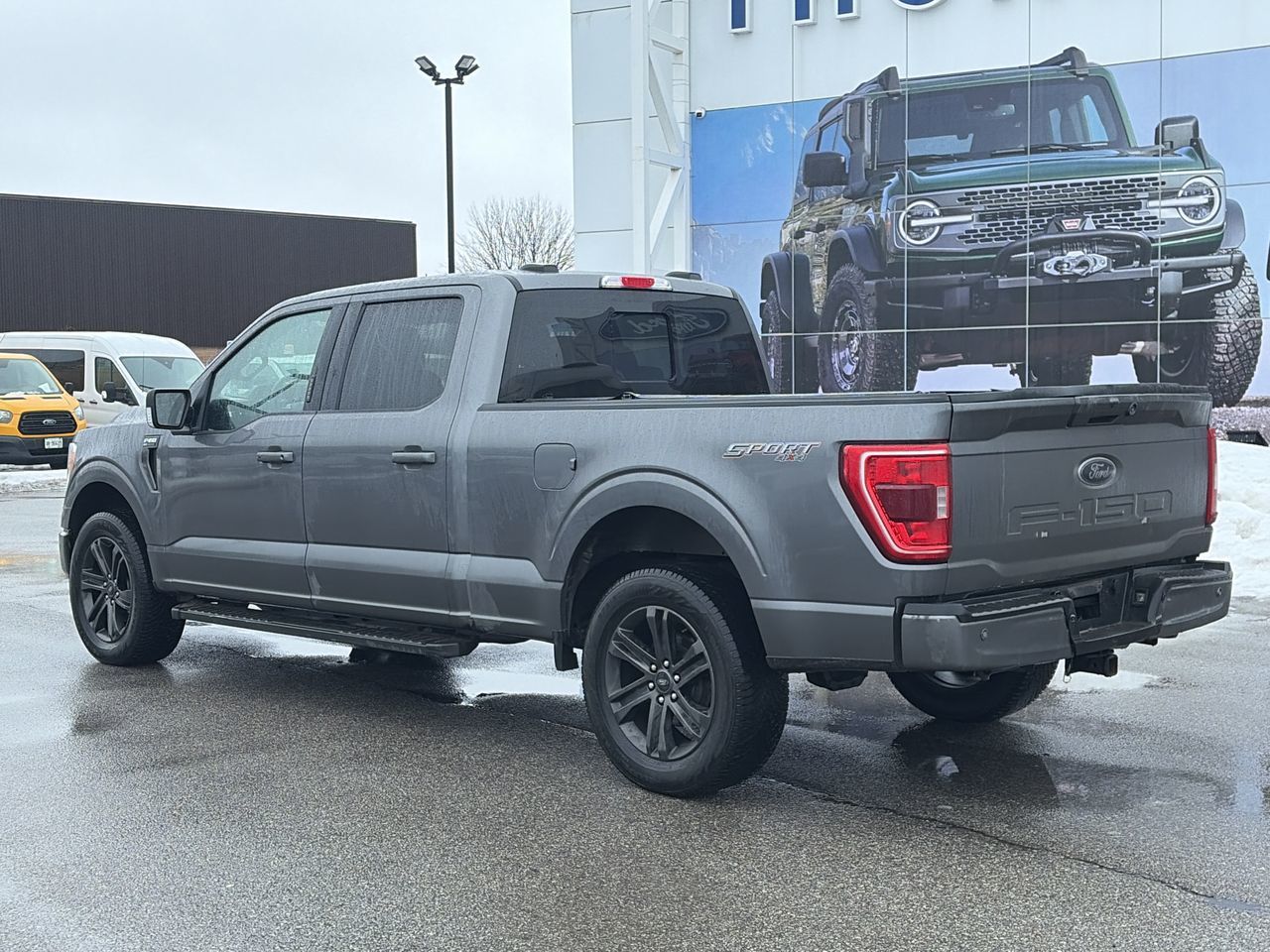 2022 Ford F150