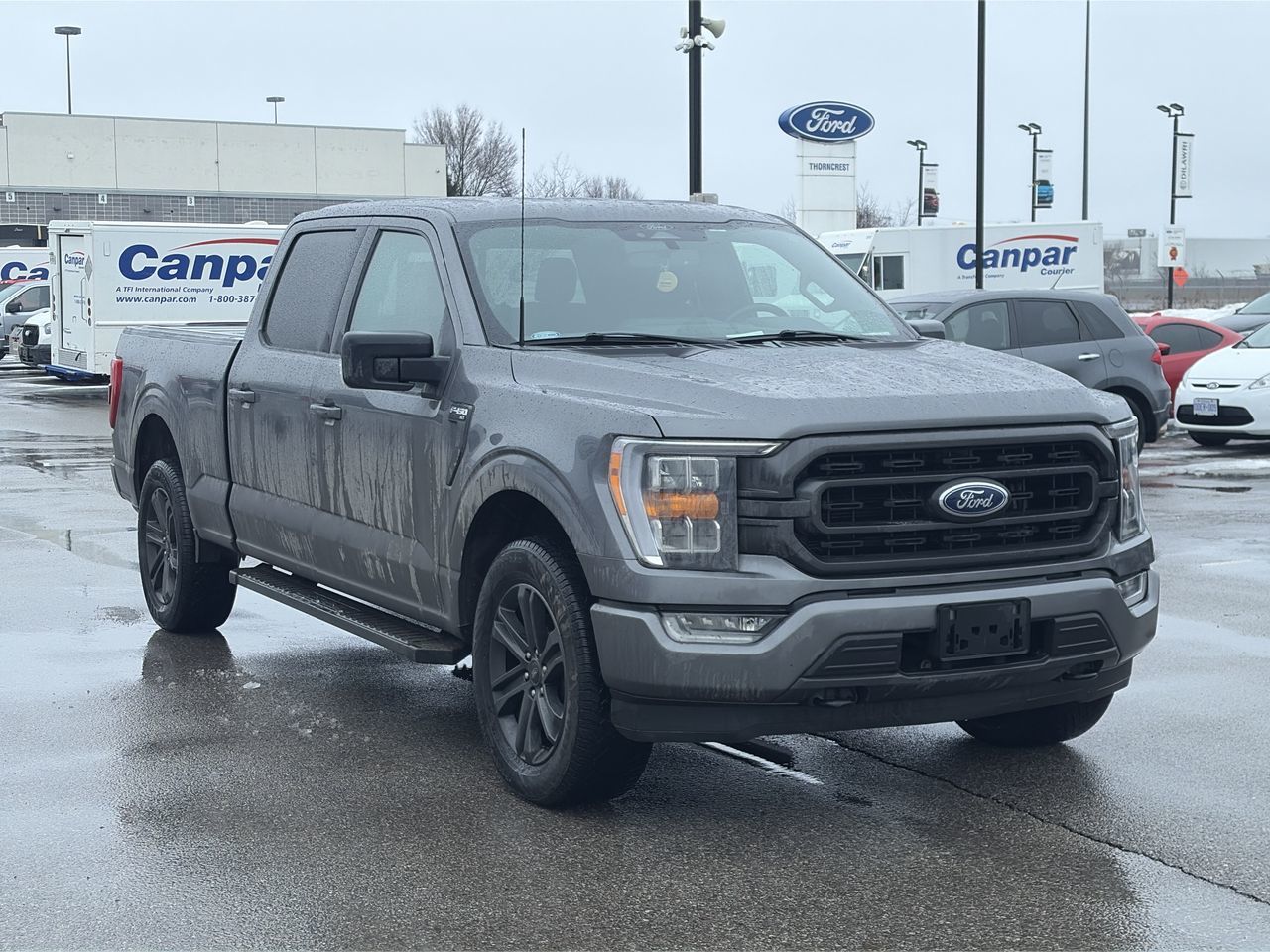 2022 Ford F150