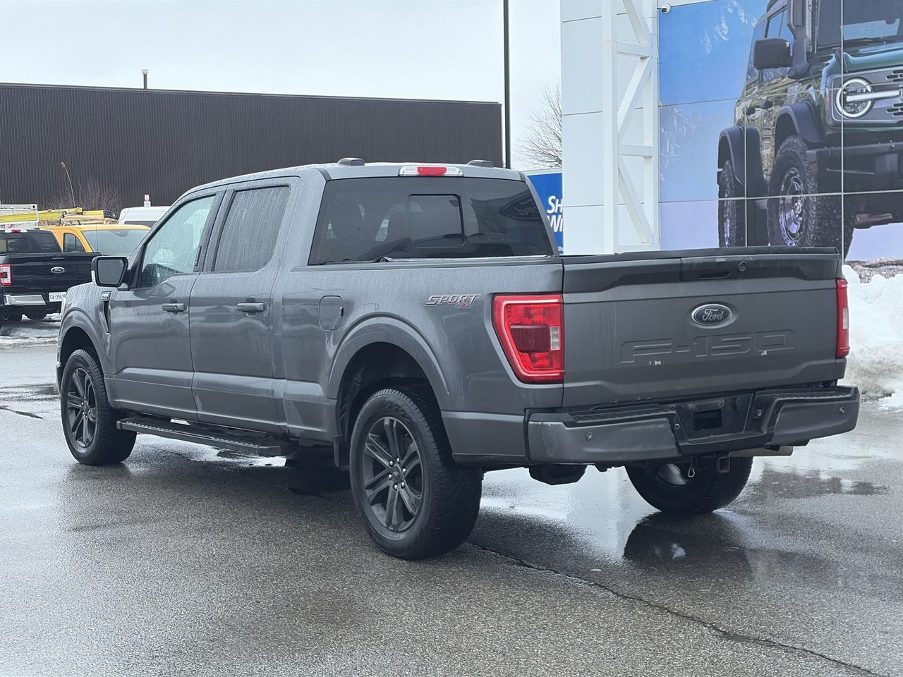 2022 Ford F150