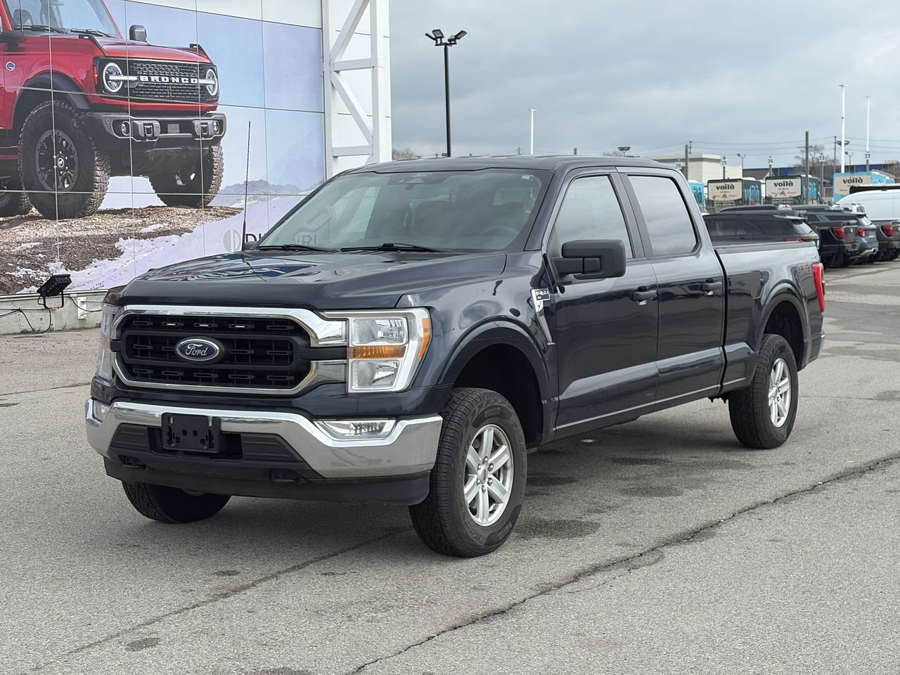 2022 Ford F150