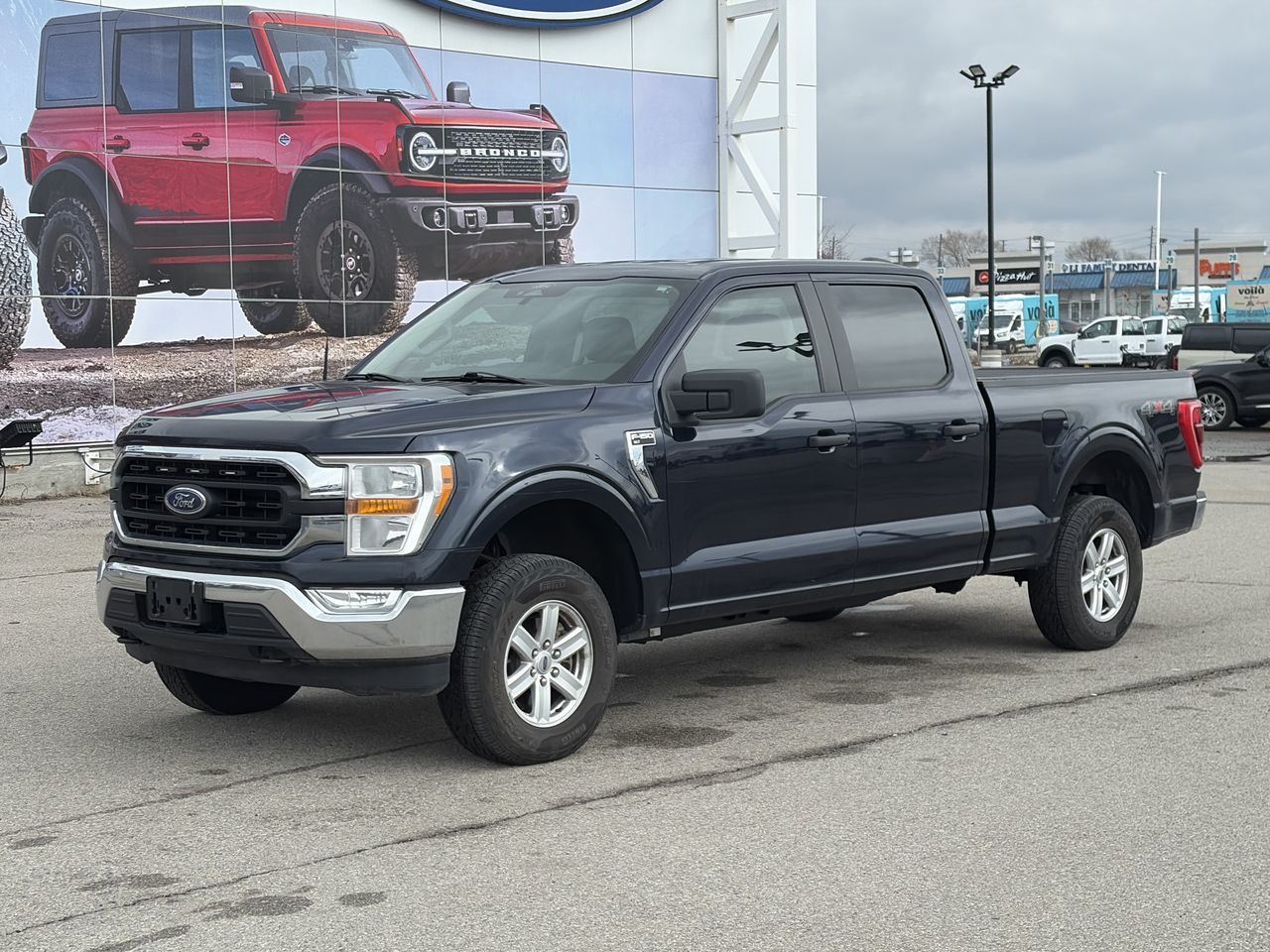 2022 Ford F150