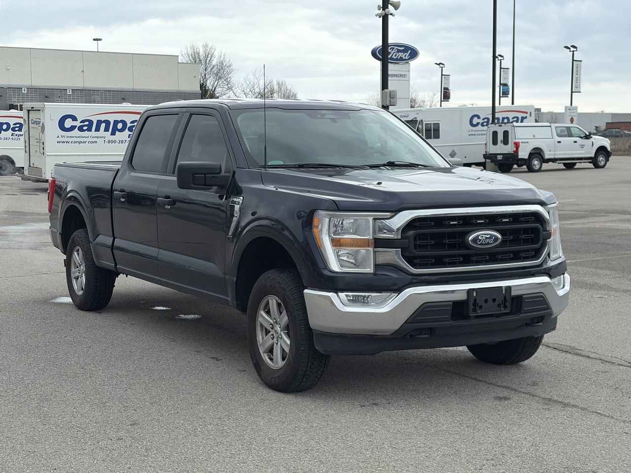 2022 Ford F150